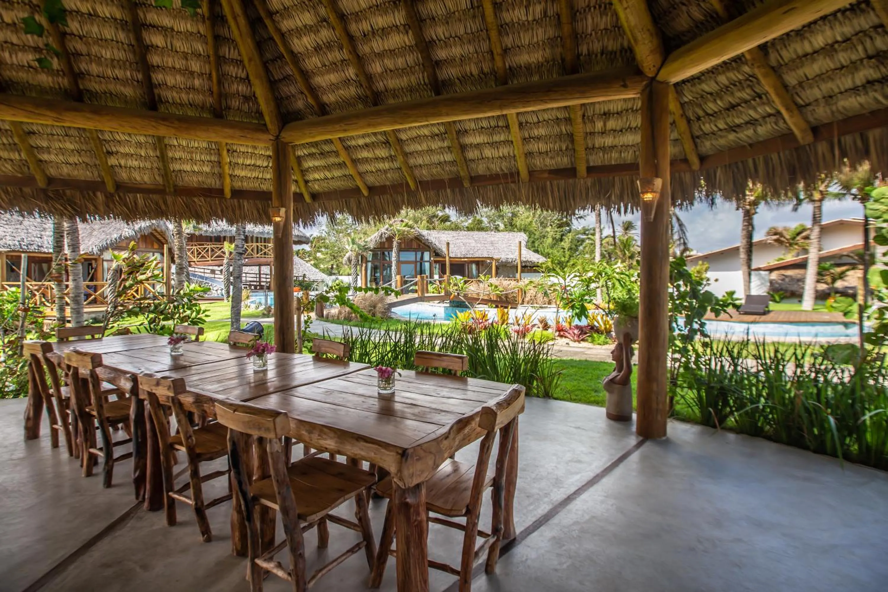 Restaurant/places to eat in Rancho Noé Cumbuco