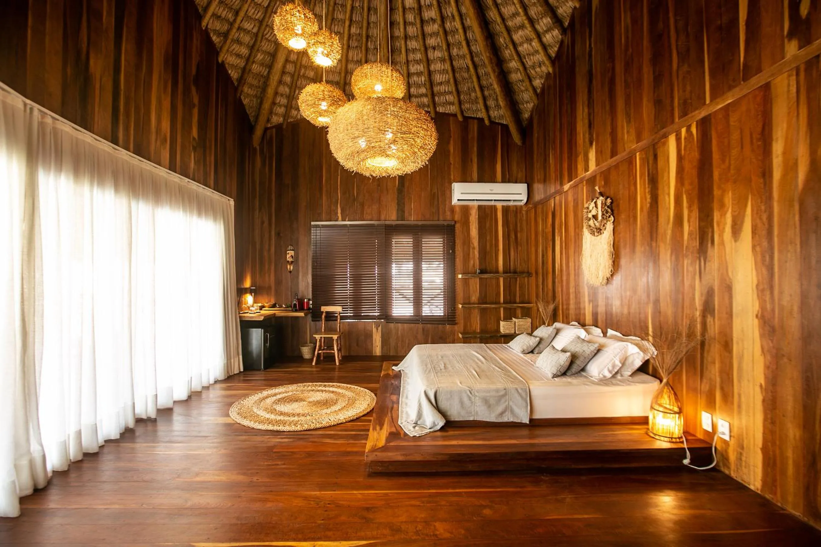 Bed in Rancho Noé Cumbuco