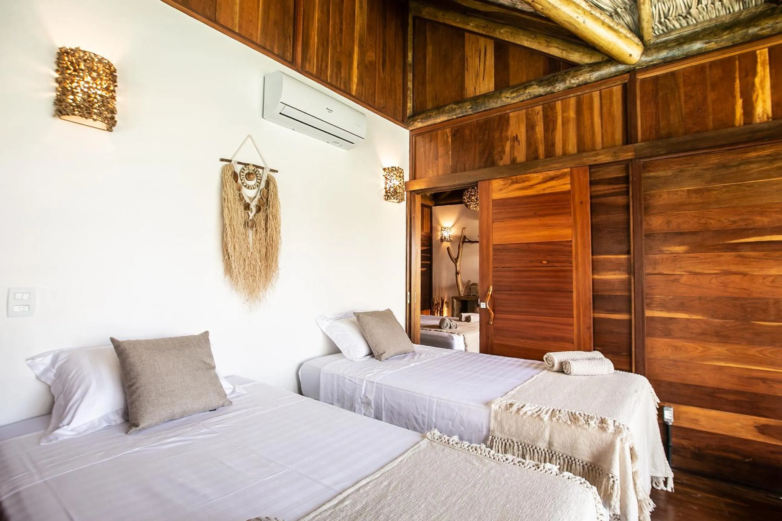 Bed in Rancho Noé Cumbuco