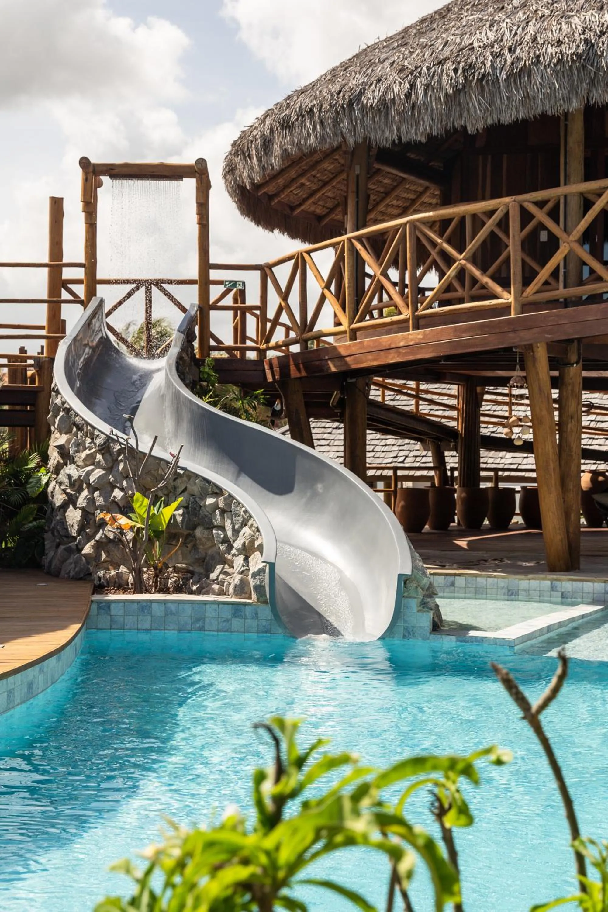 Swimming pool in Rancho Noé Cumbuco
