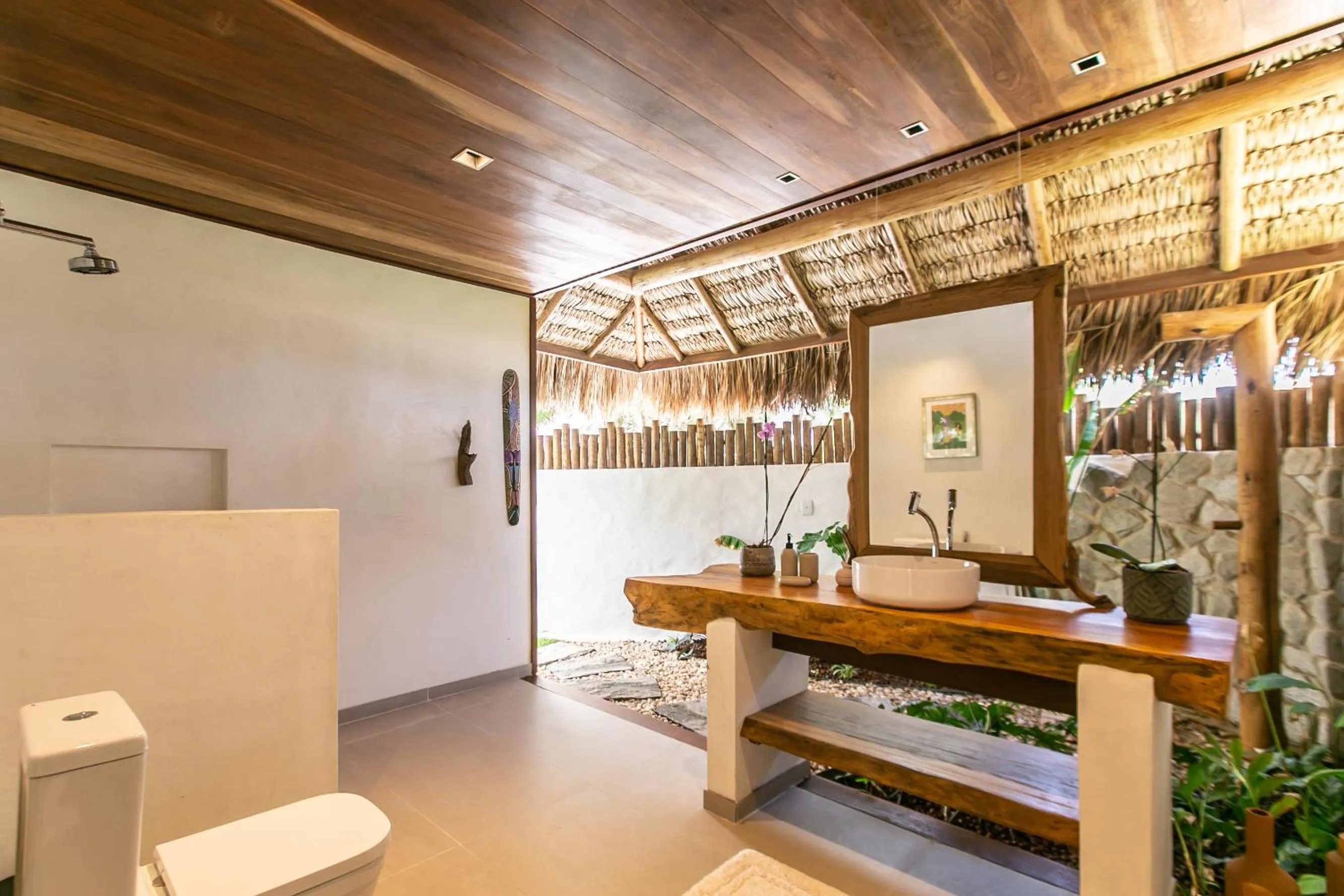 Shower in Rancho Noé Cumbuco