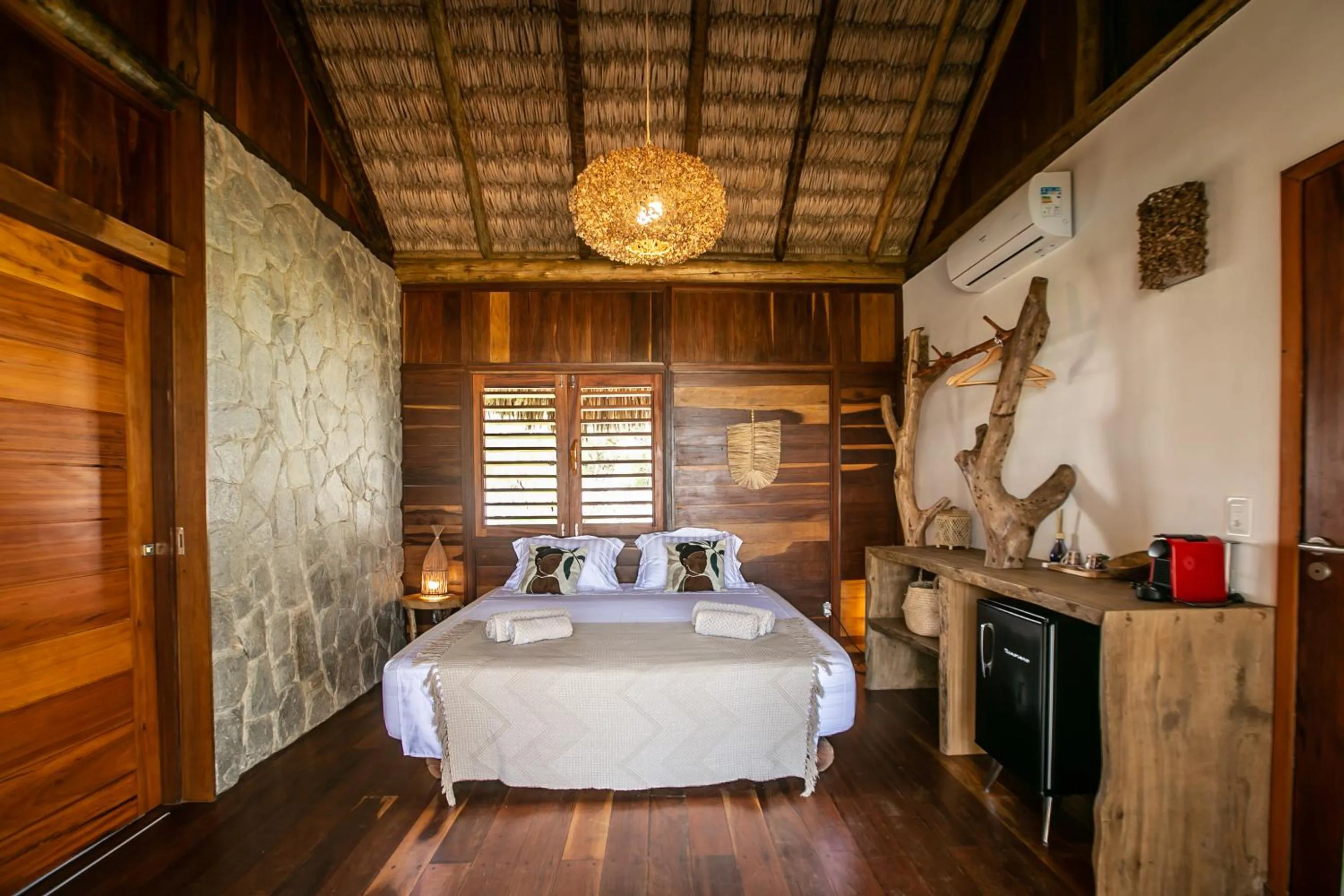 Bed in Rancho Noé Cumbuco