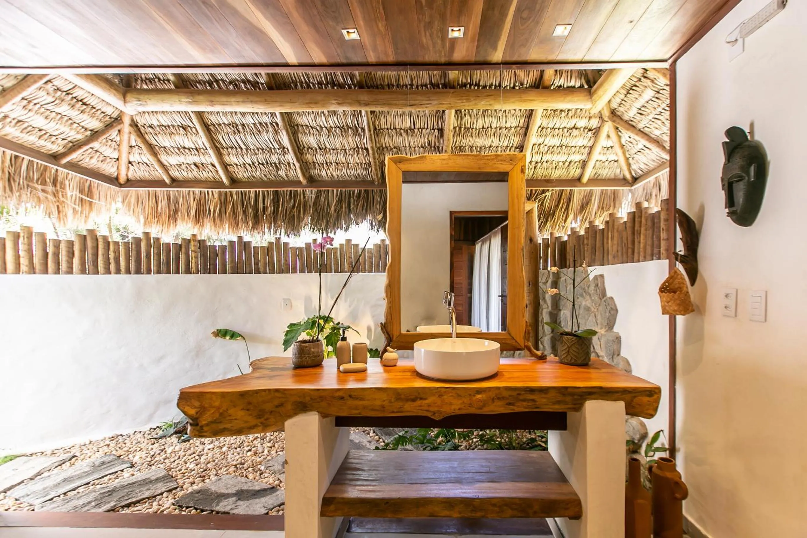 Bathroom in Rancho Noé Cumbuco