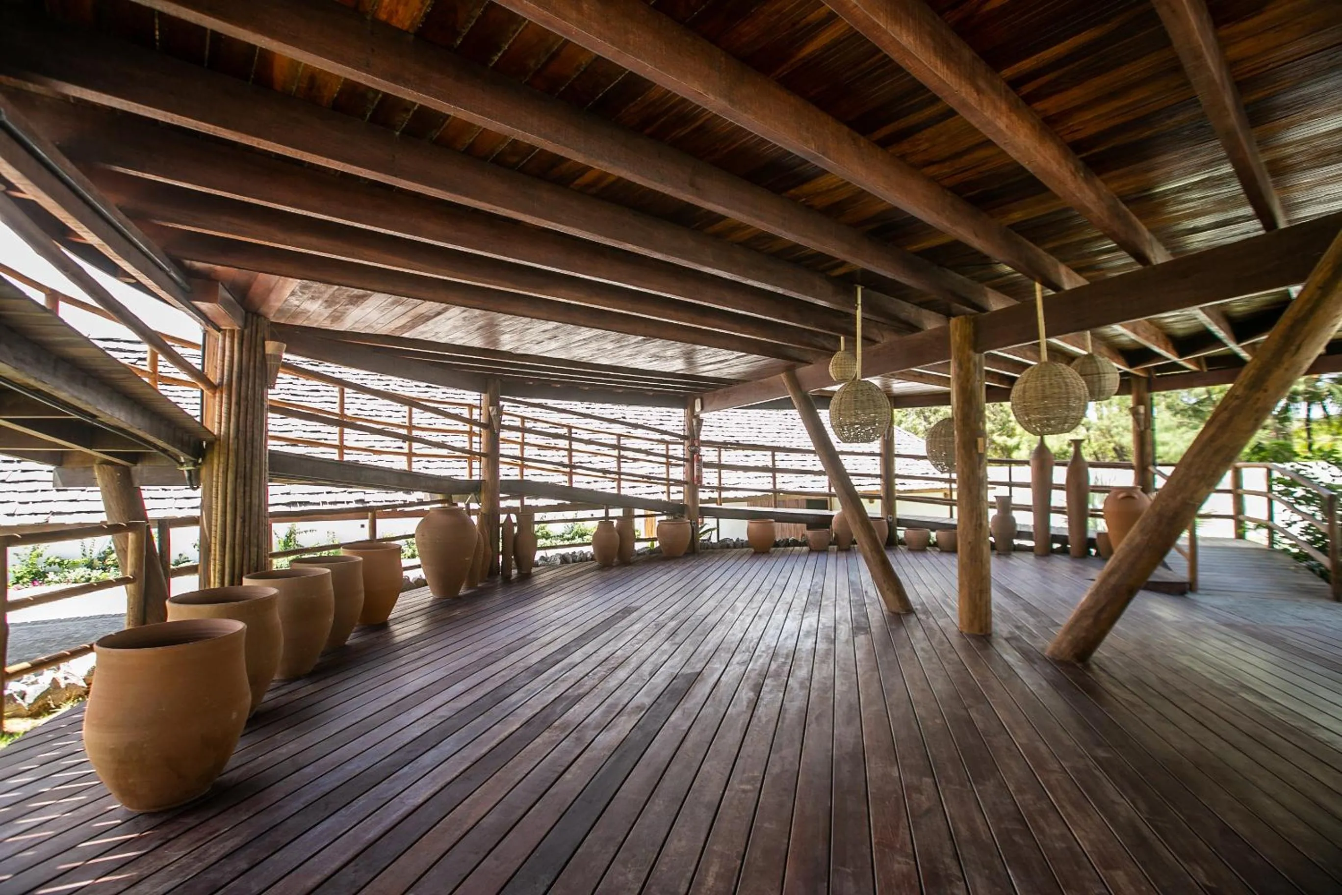 Balcony/Terrace in Rancho Noé Cumbuco