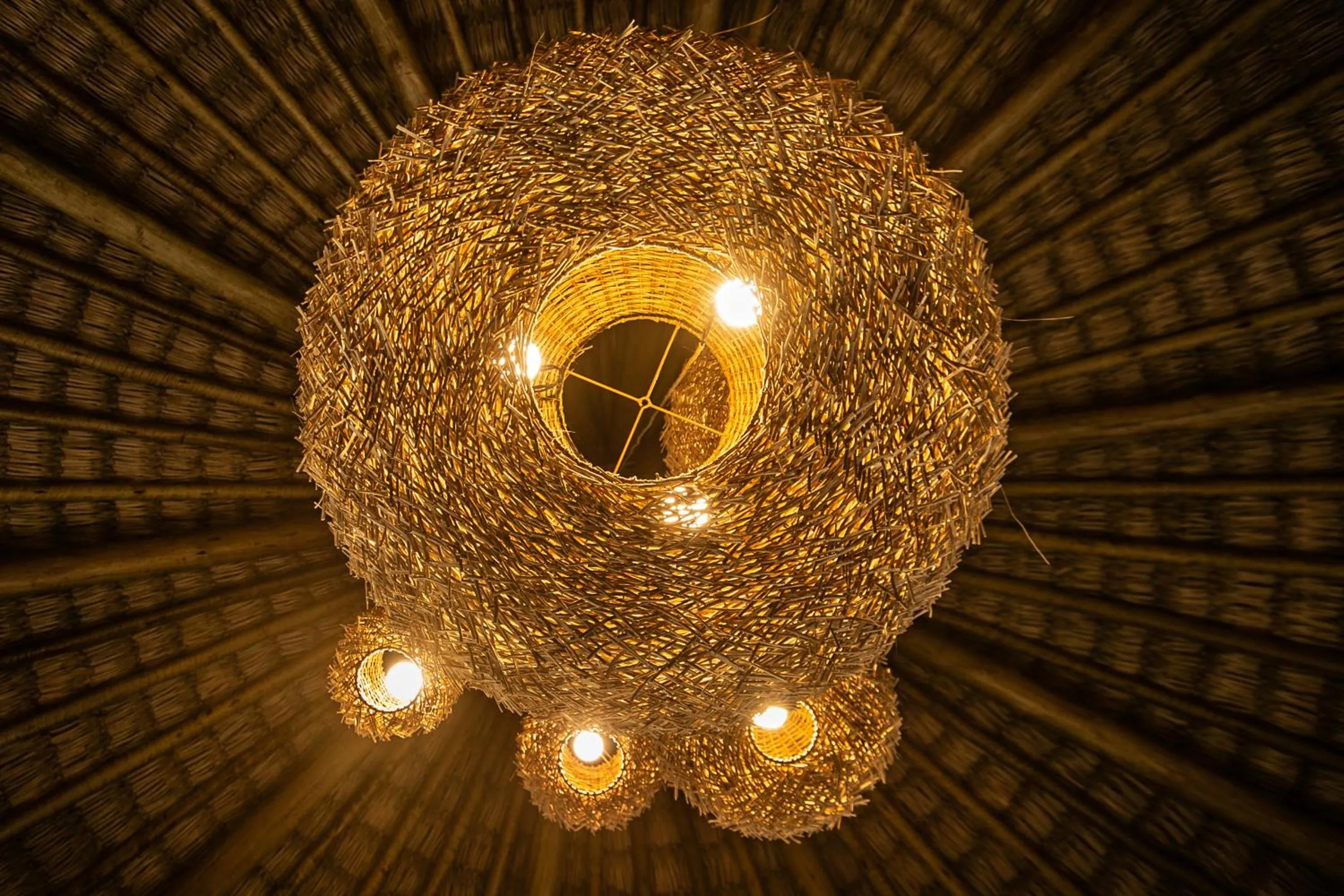 Decorative detail in Rancho Noé Cumbuco