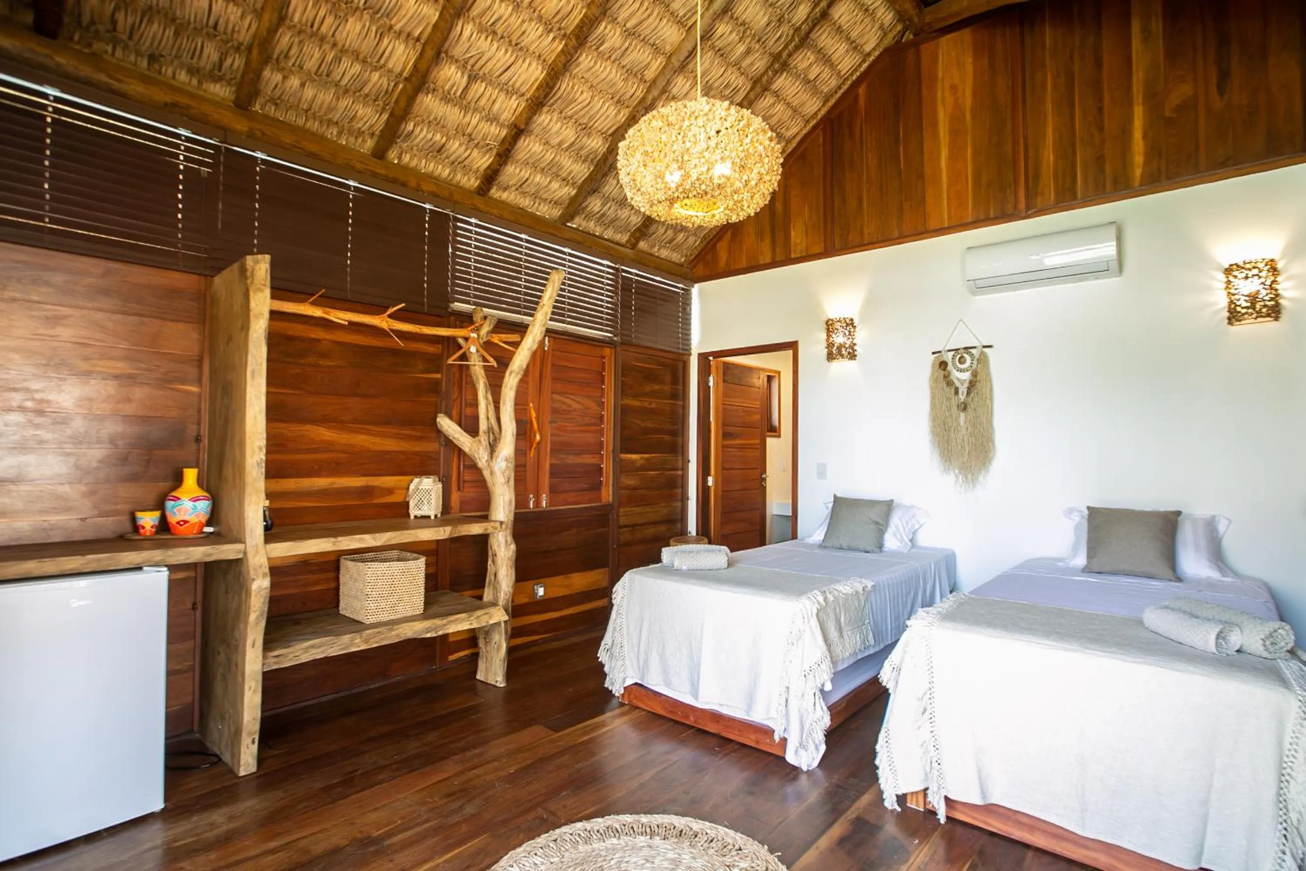 Photo of the whole room, Bed in Rancho Noé Cumbuco