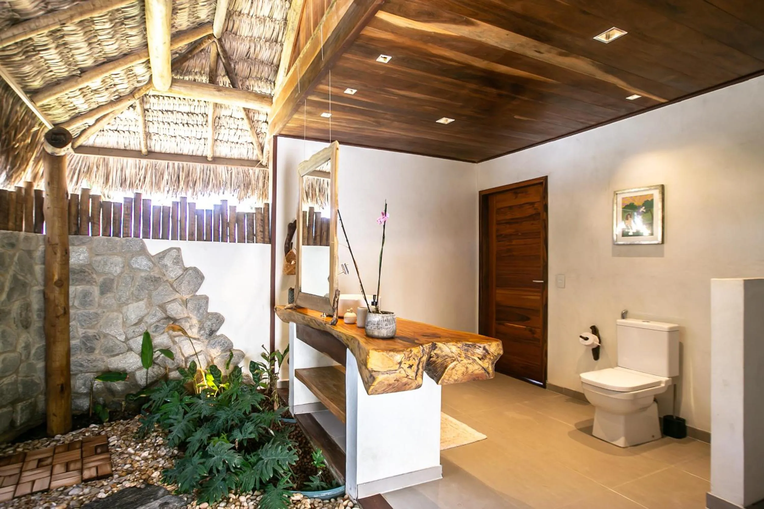Toilet in Rancho Noé Cumbuco