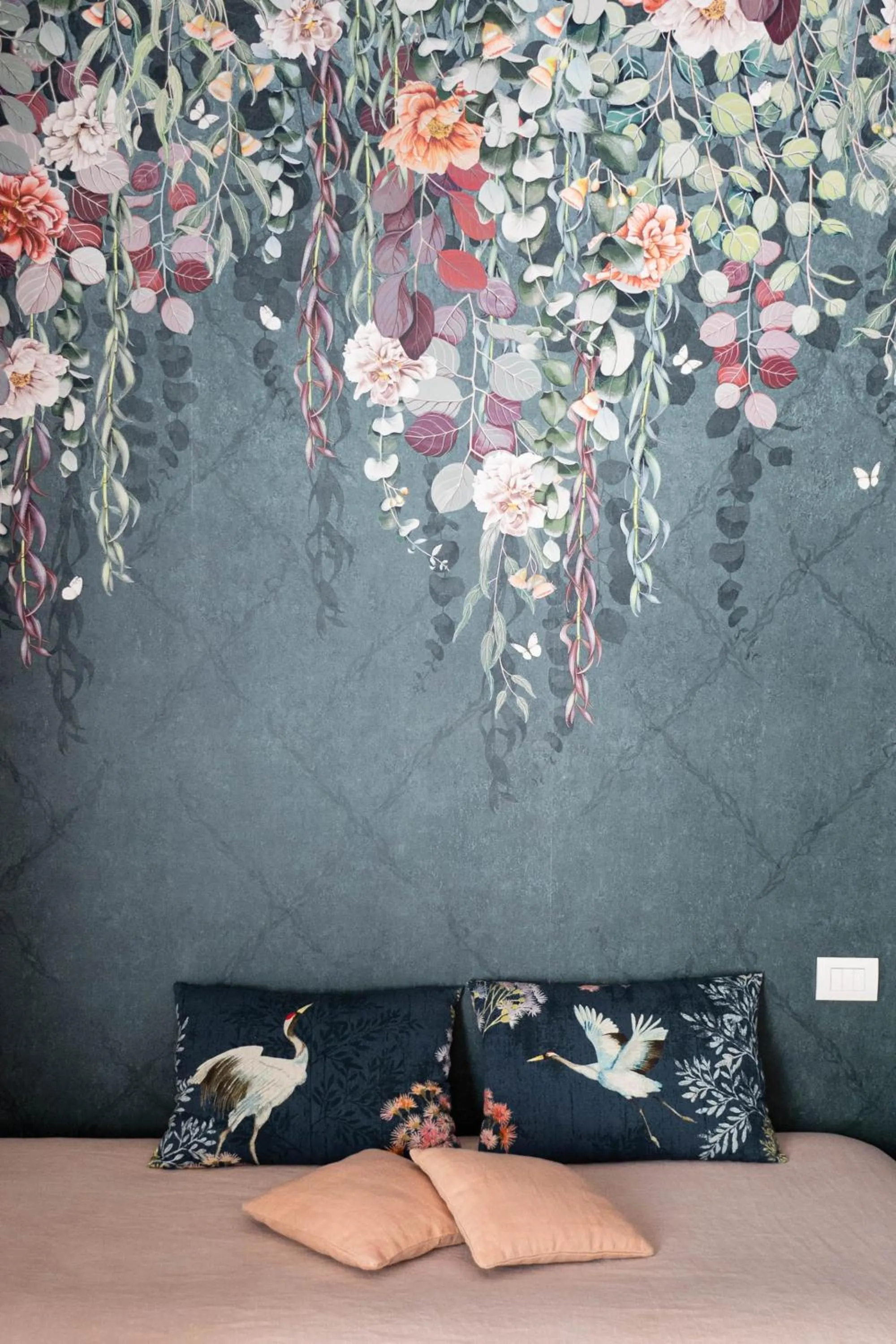 Bedroom in Bontempo Suite