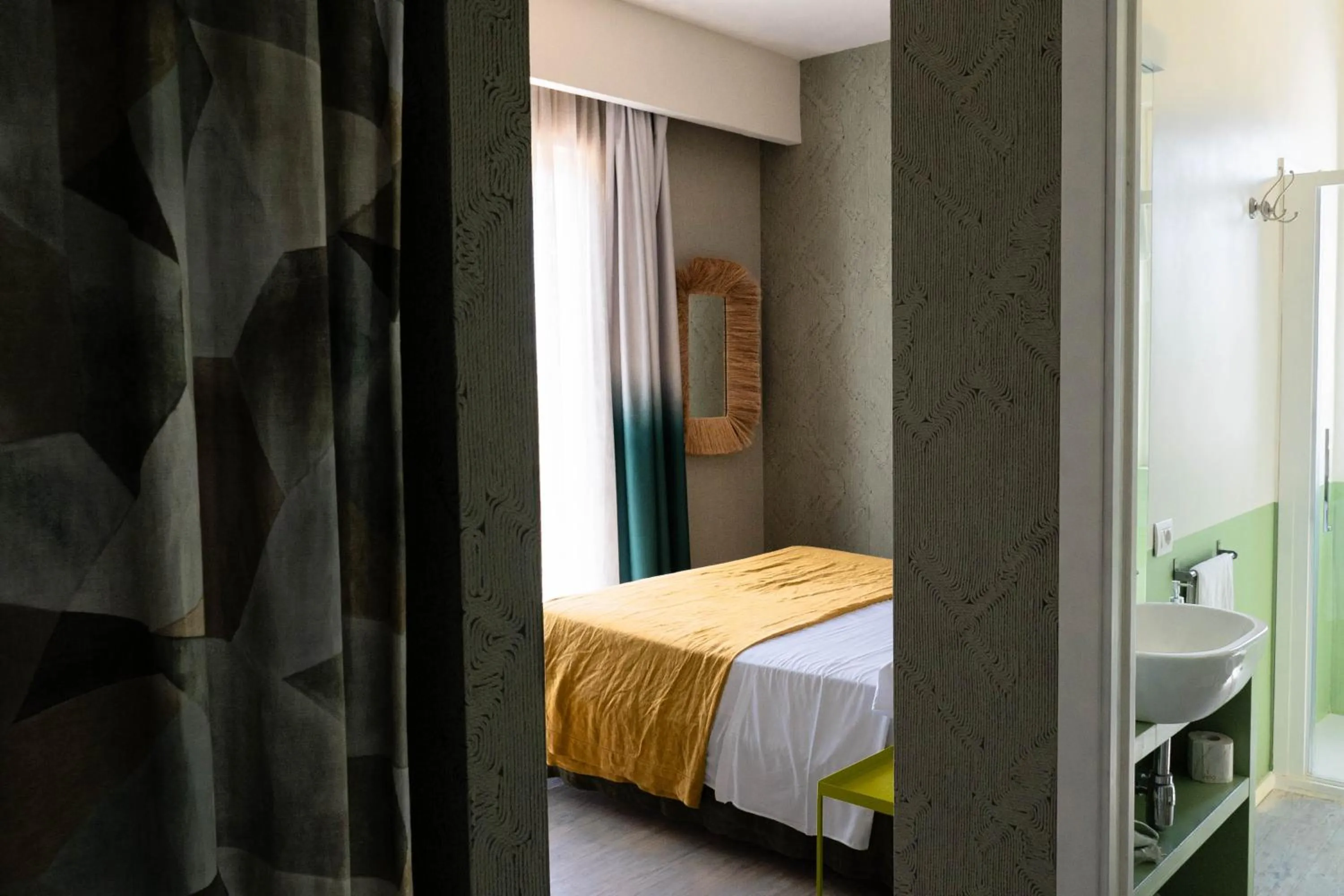 Bedroom, Bed in Bontempo Suite