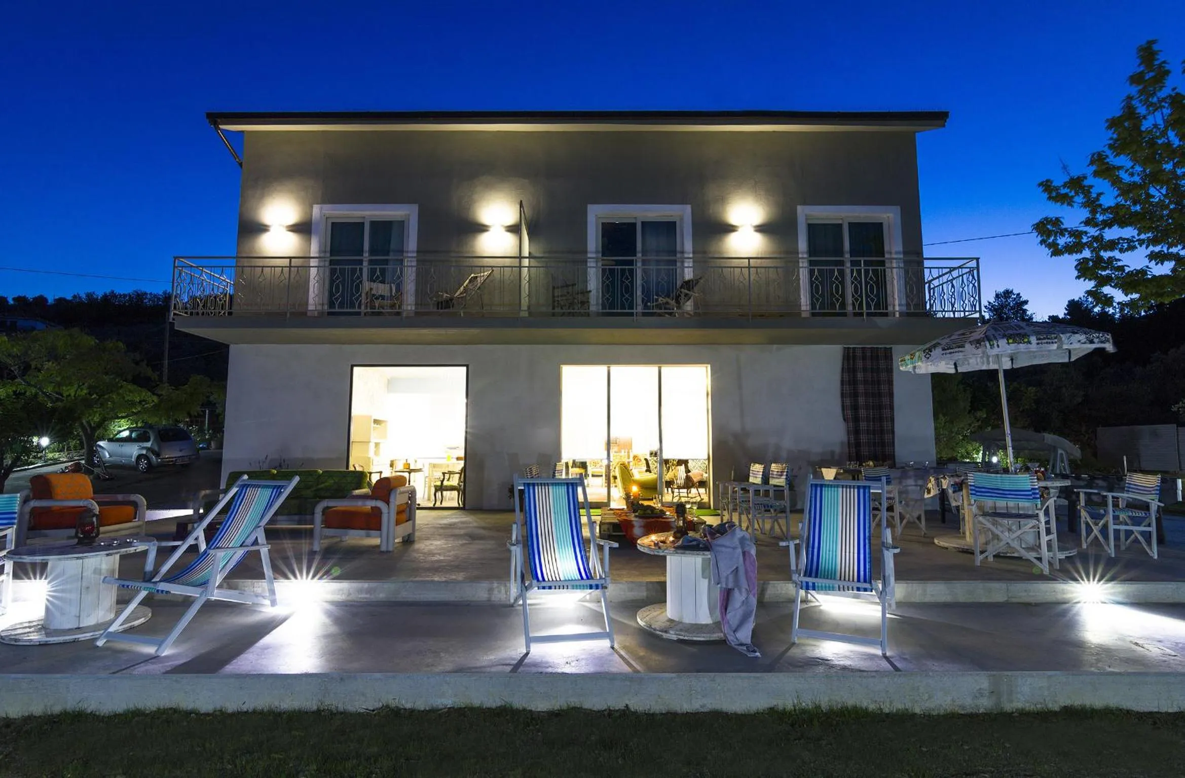 Facade/entrance in Bontempo Suite