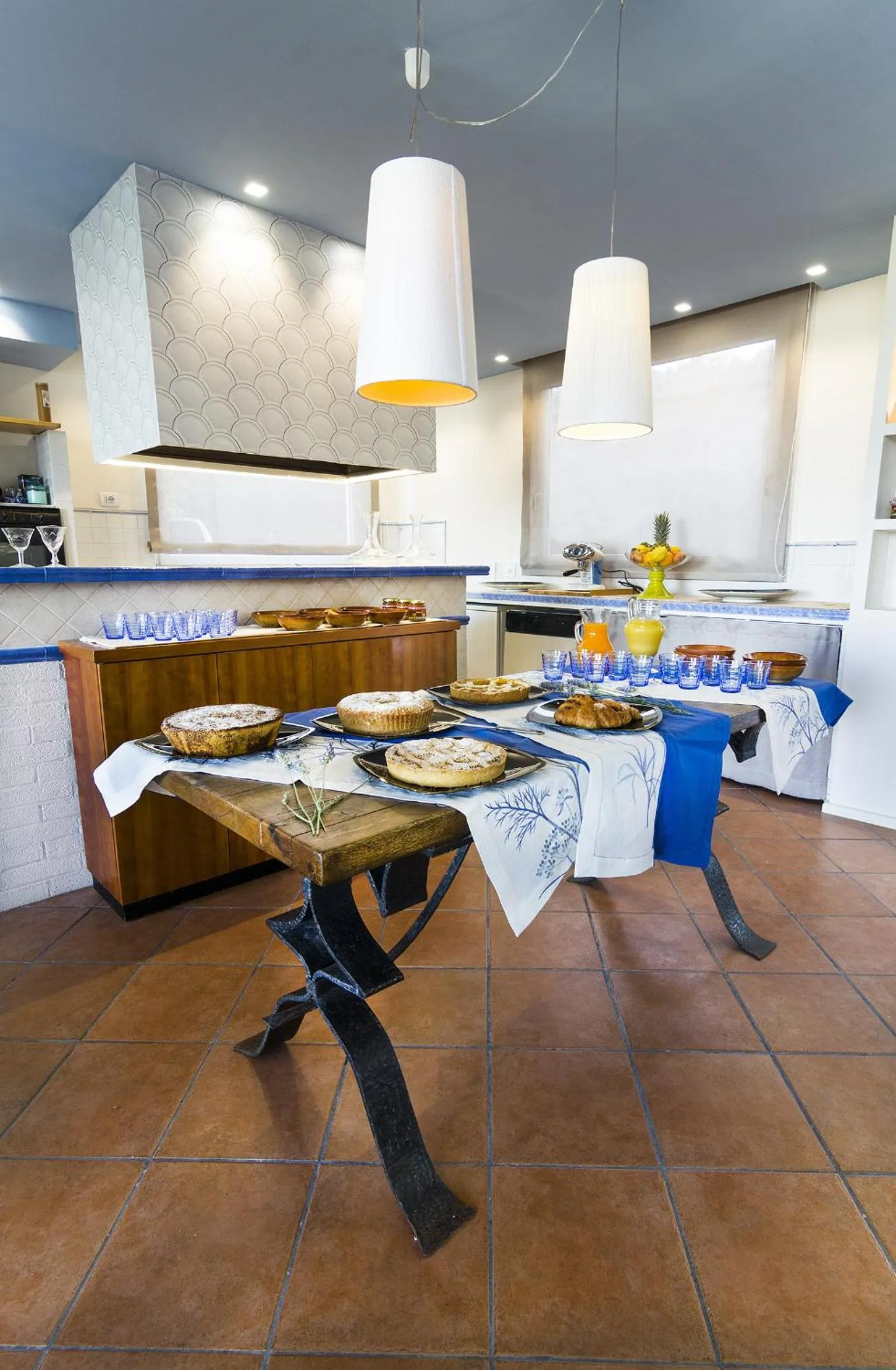 Buffet breakfast in Bontempo Suite