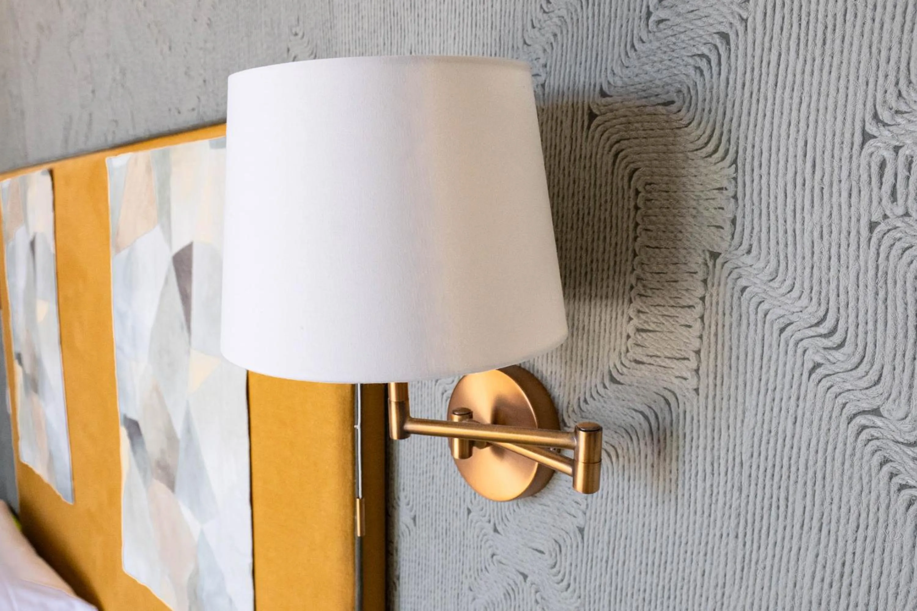 Bedroom in Bontempo Suite