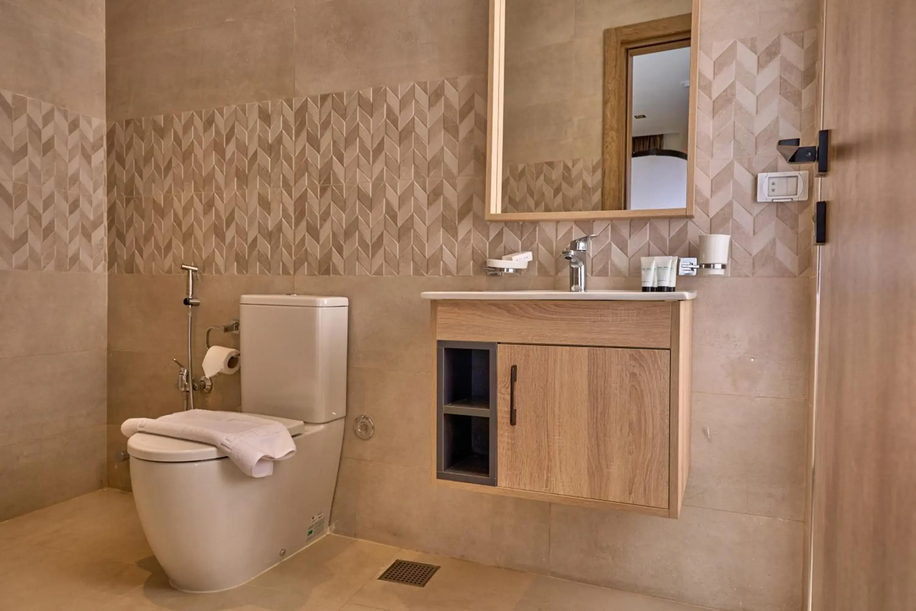 Shower in Lotus Inn Shower in Lotus Inn