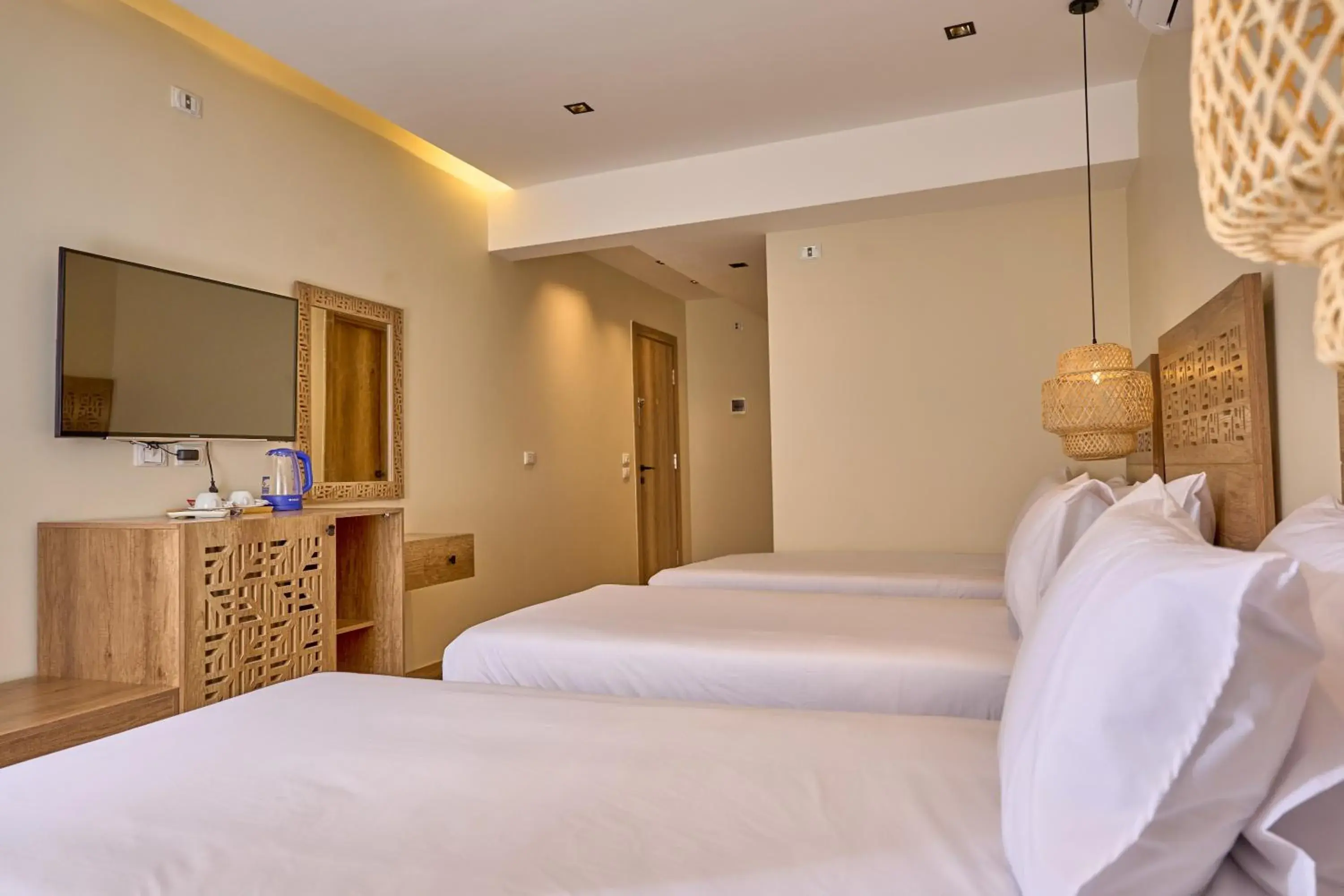 Bed in Lotus Inn Bed in Lotus Inn