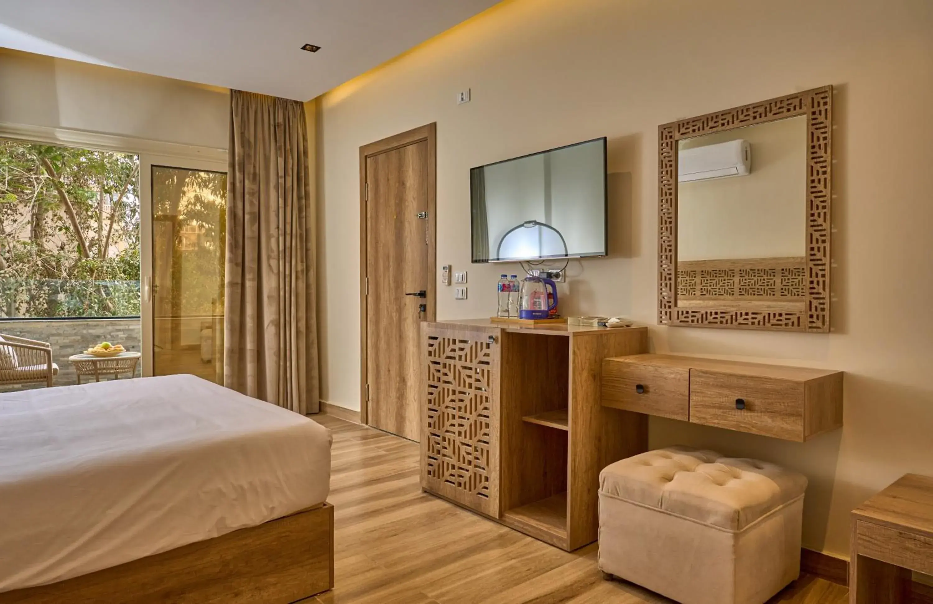 Bed in Lotus Inn Bed in Lotus Inn