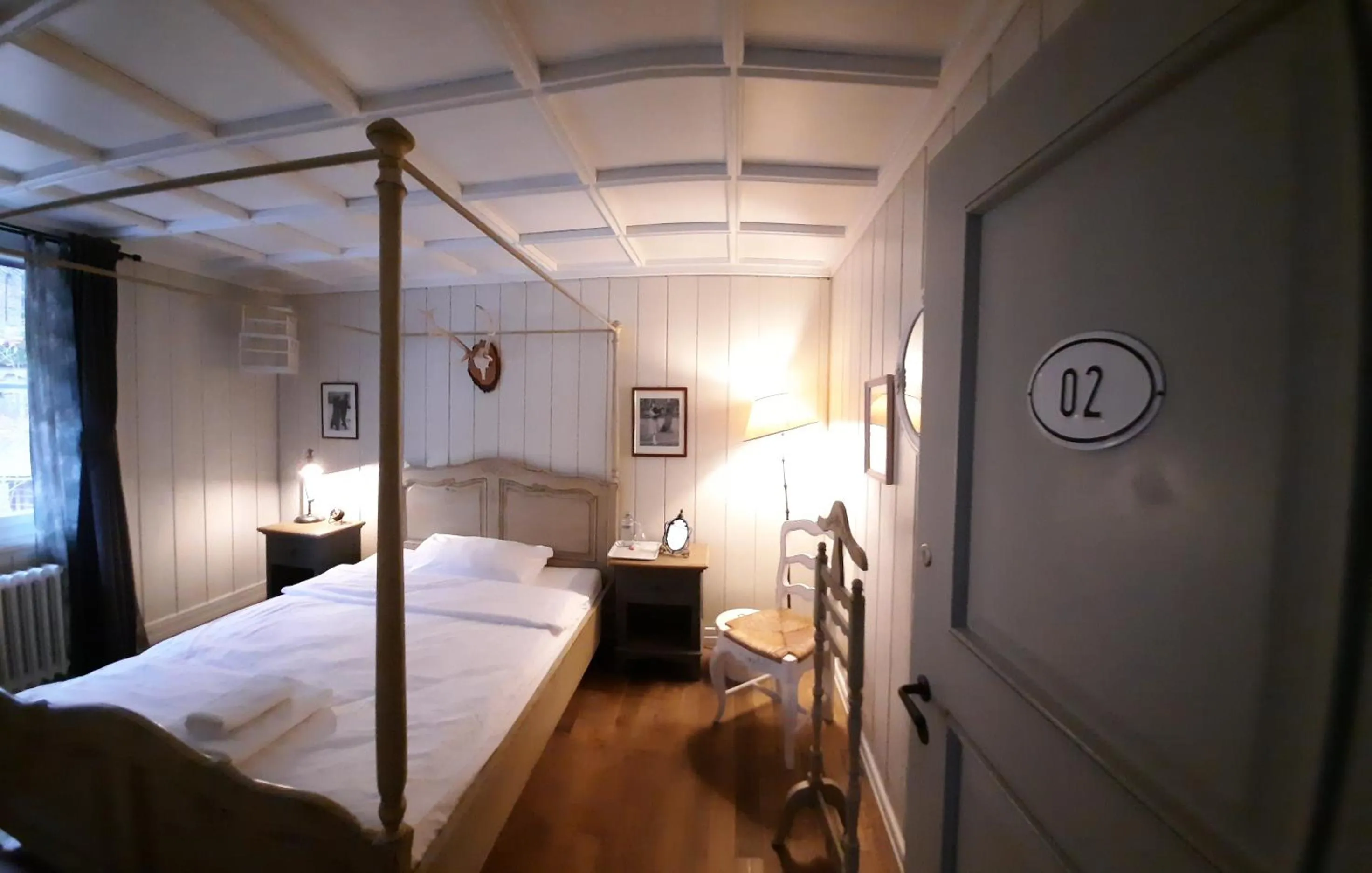 Photo of the whole room, Bed in B&B Langenberg