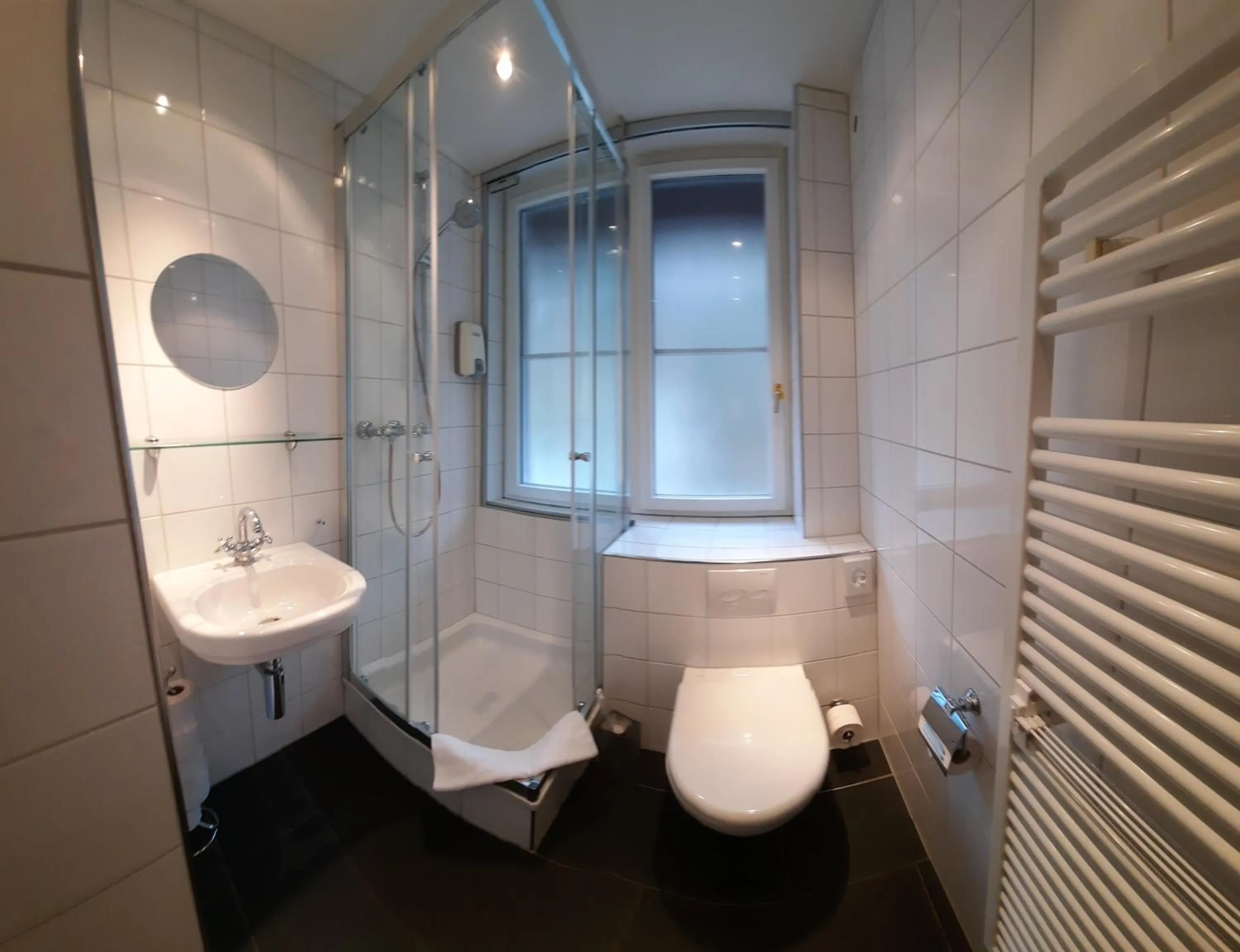 Shower in B&B Langenberg