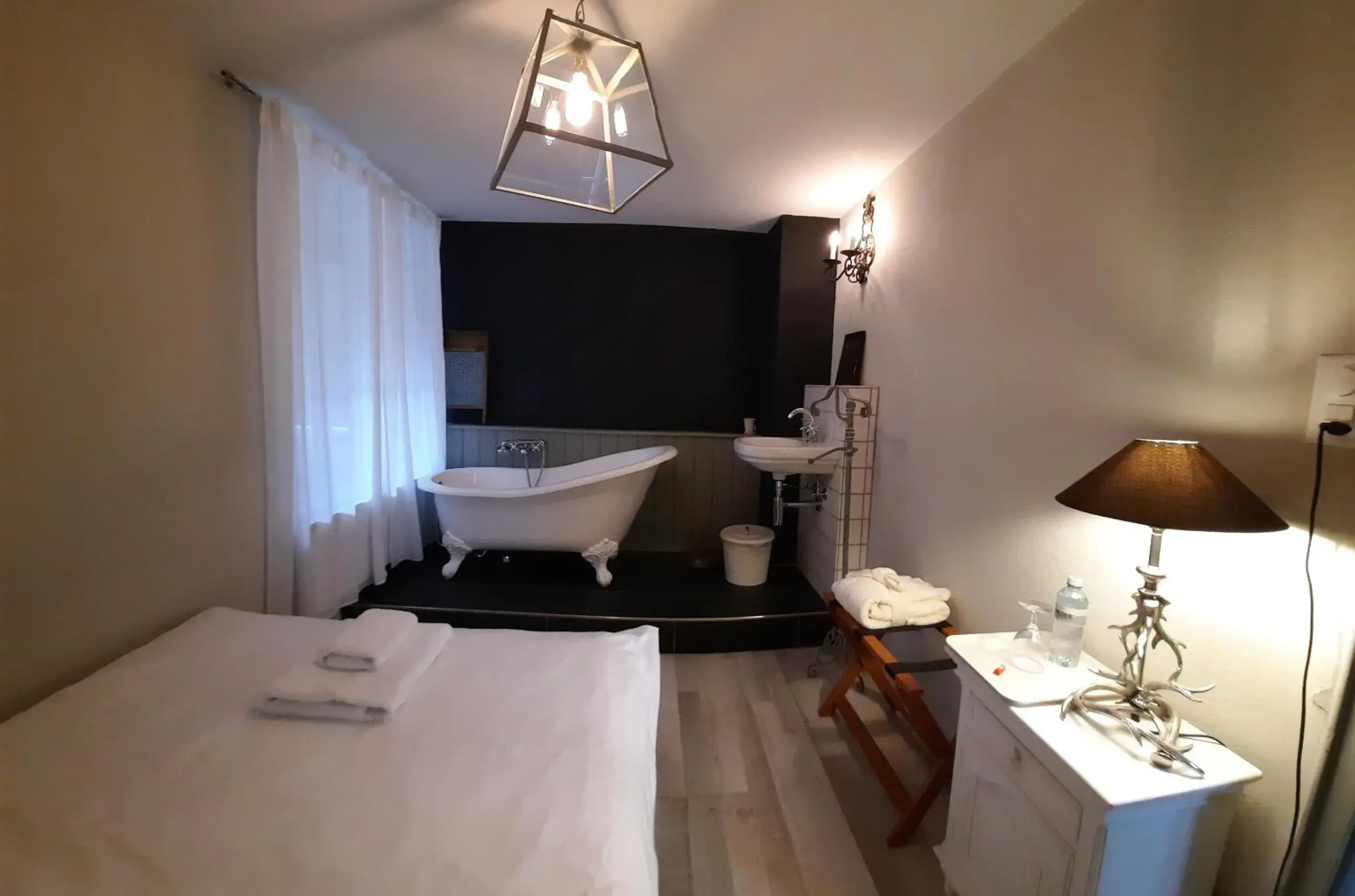 Queen Room with Garden View in B&B Langenberg Queen Room with Garden View in B&B Langenberg