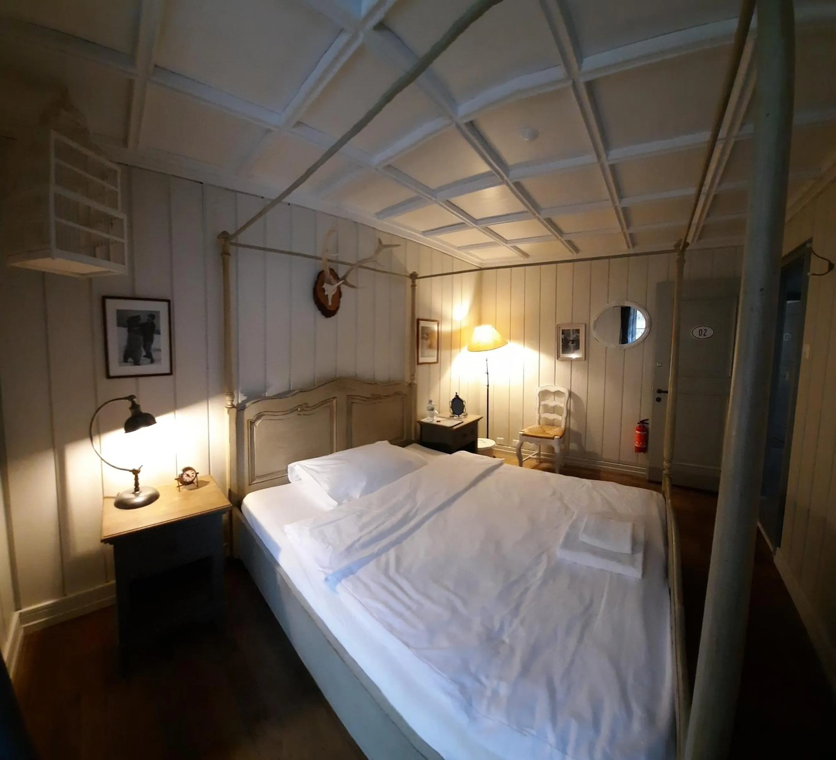 Photo of the whole room, Bed in B&B Langenberg