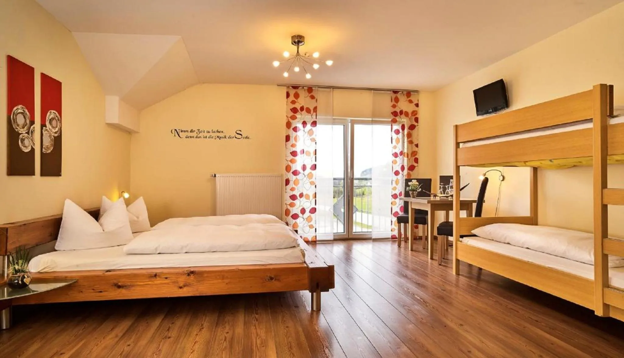 Quadruple Room - single occupancy in Gasthof-Pension Boxleitenmühle
