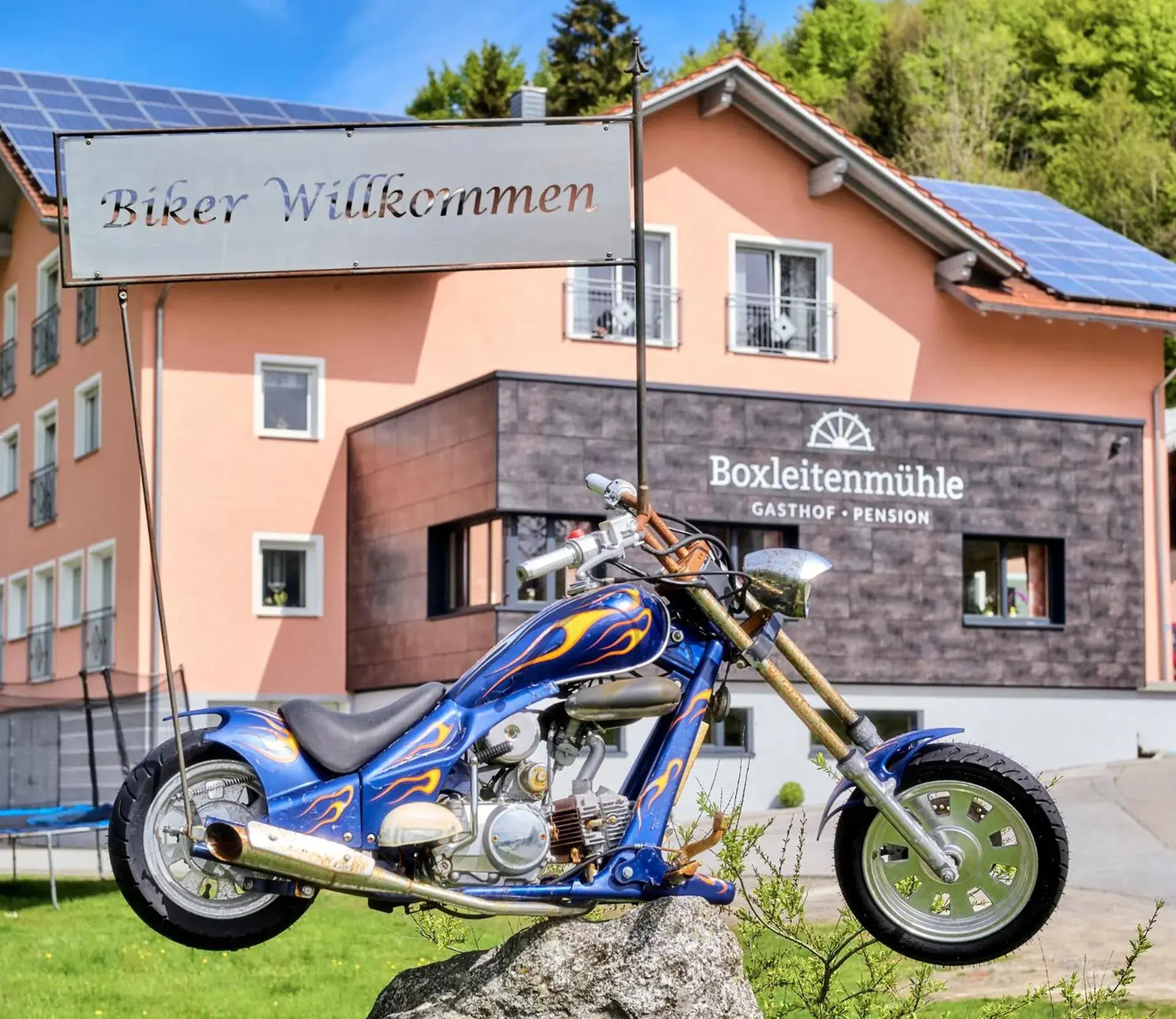 Gasthof-Pension Boxleitenmühle Gasthof-Pension Boxleitenmühle