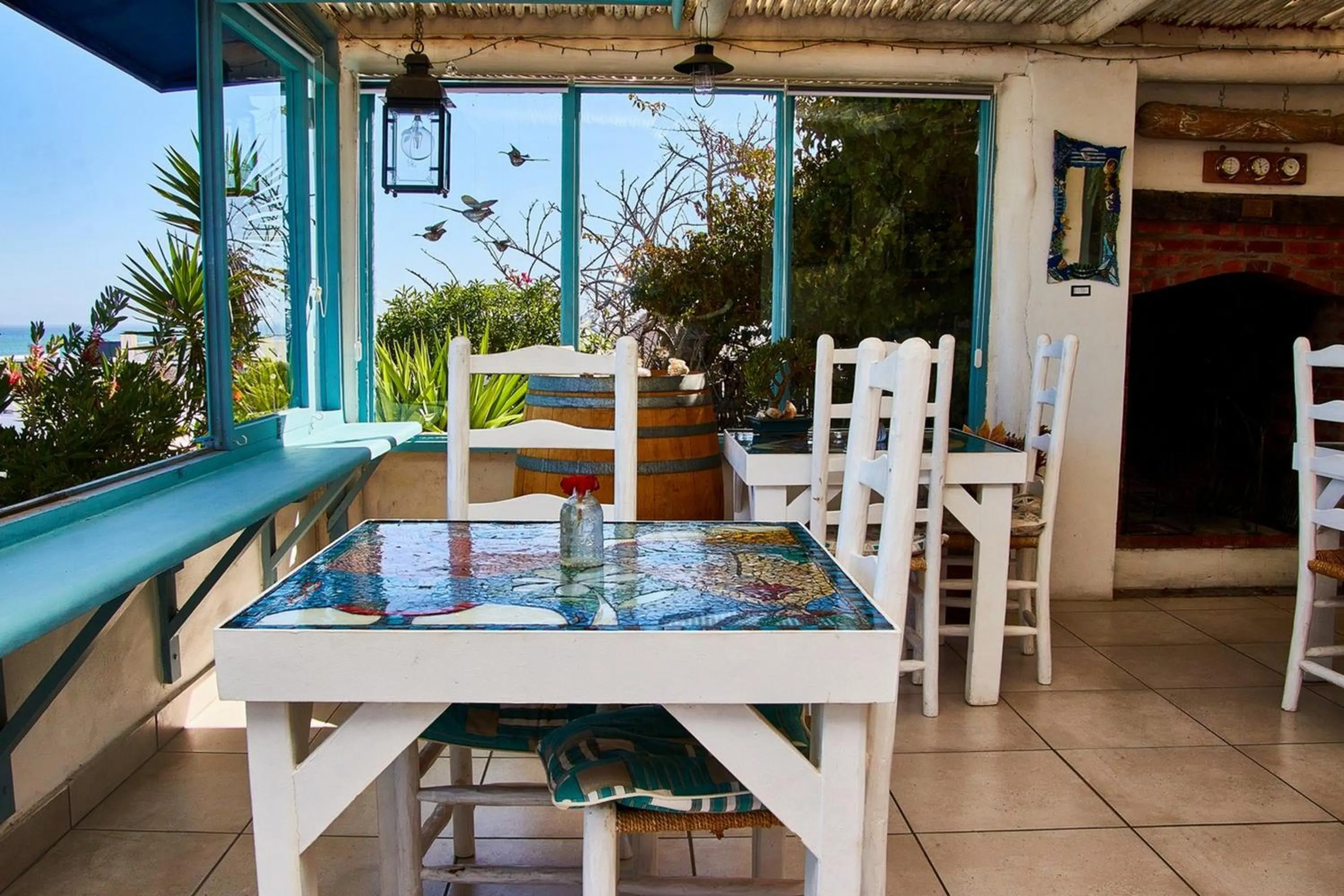 Breakfast in Gilcrest Place Guest House