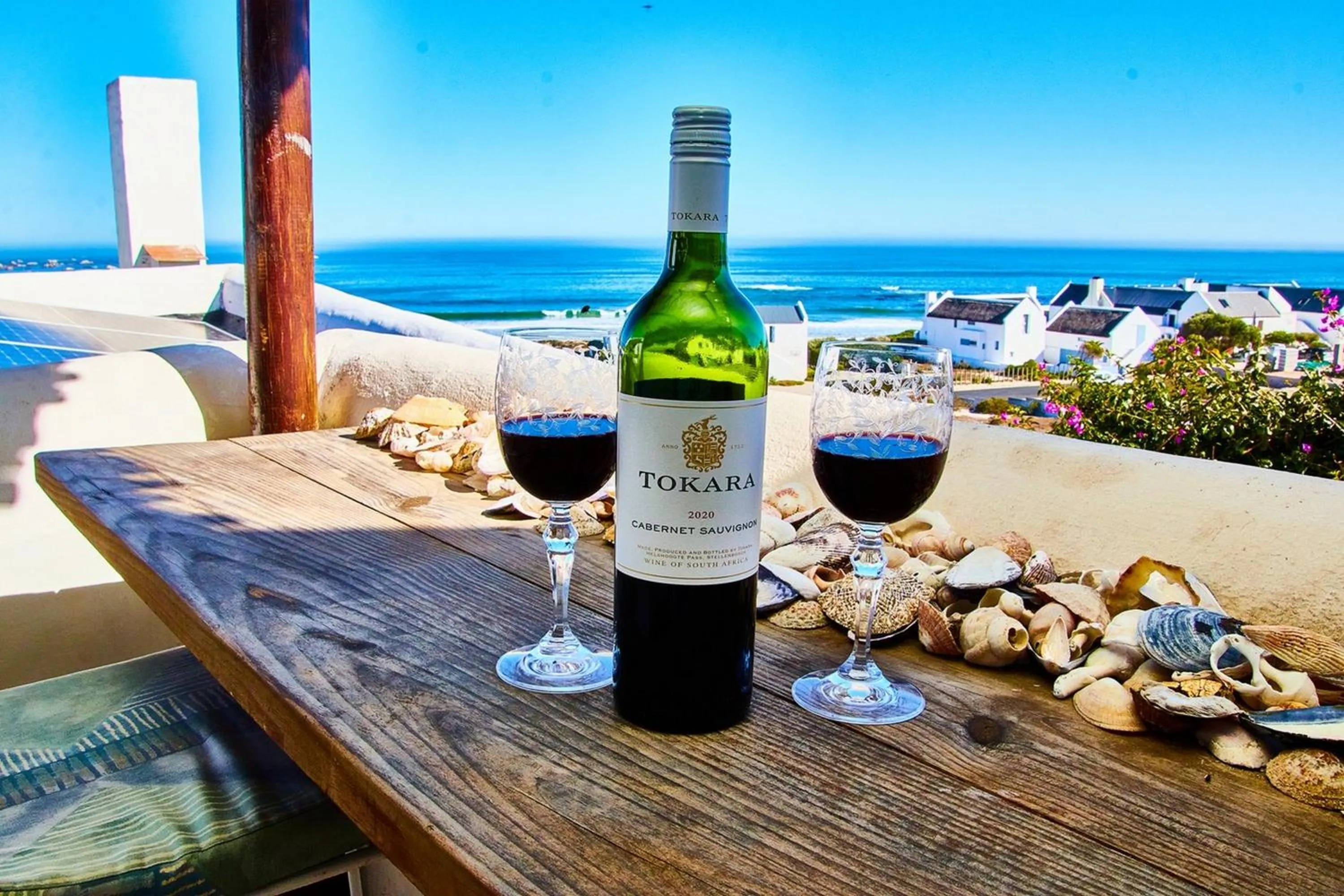 Sea view in Gilcrest Place Guest House