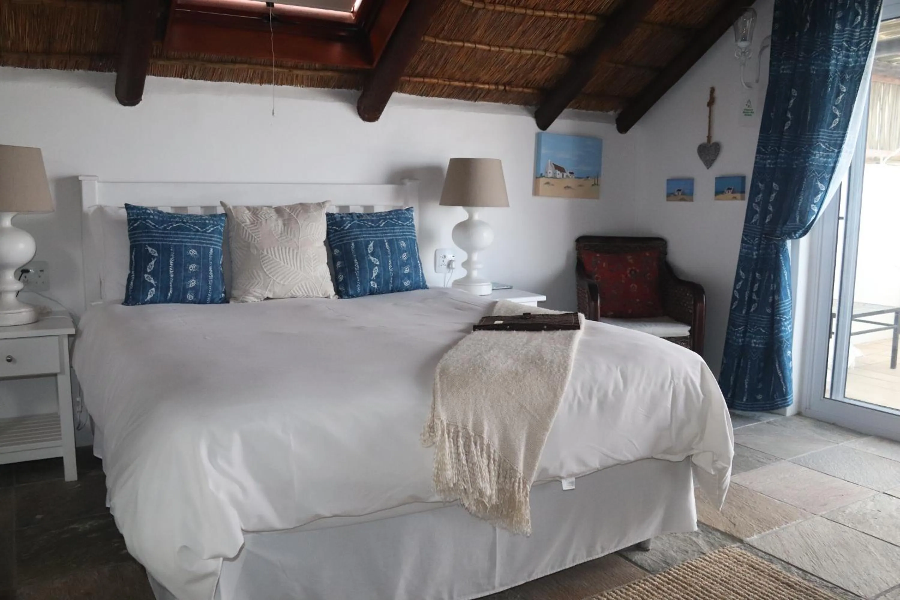 Bed in Gilcrest Place Guest House