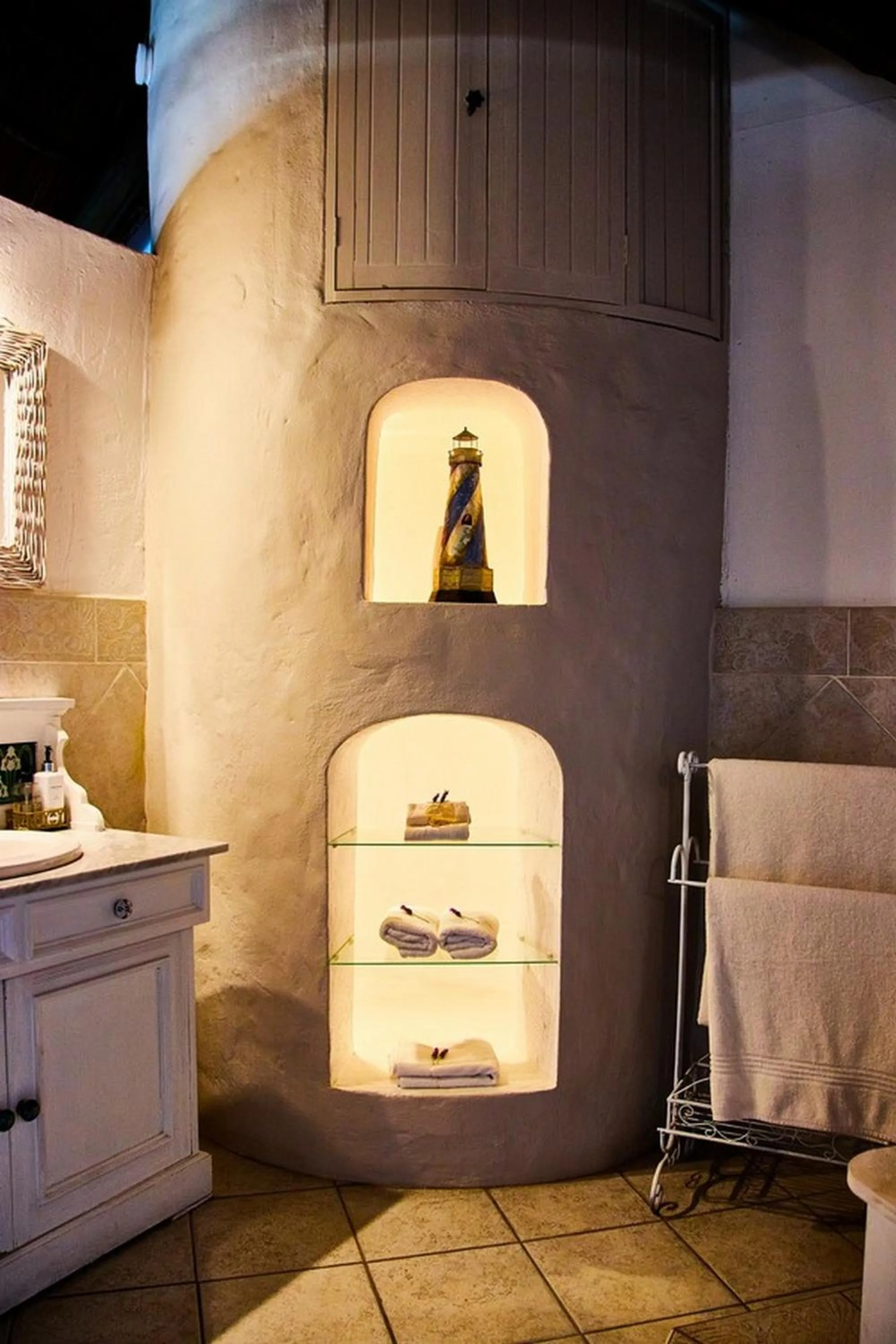 Bathroom in Gilcrest Place Guest House