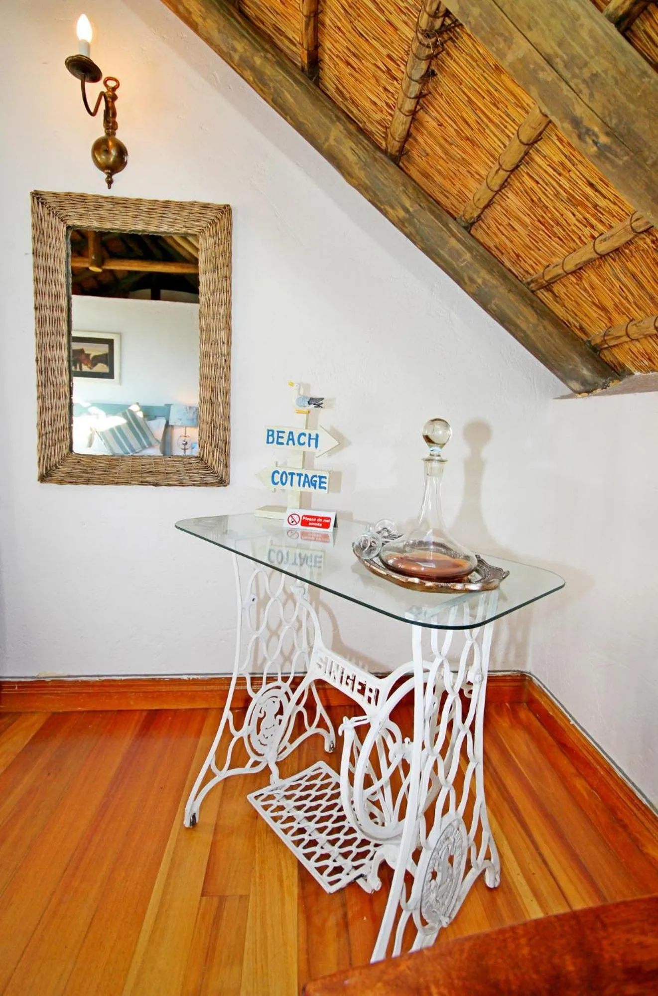 Seating area in Gilcrest Place Guest House