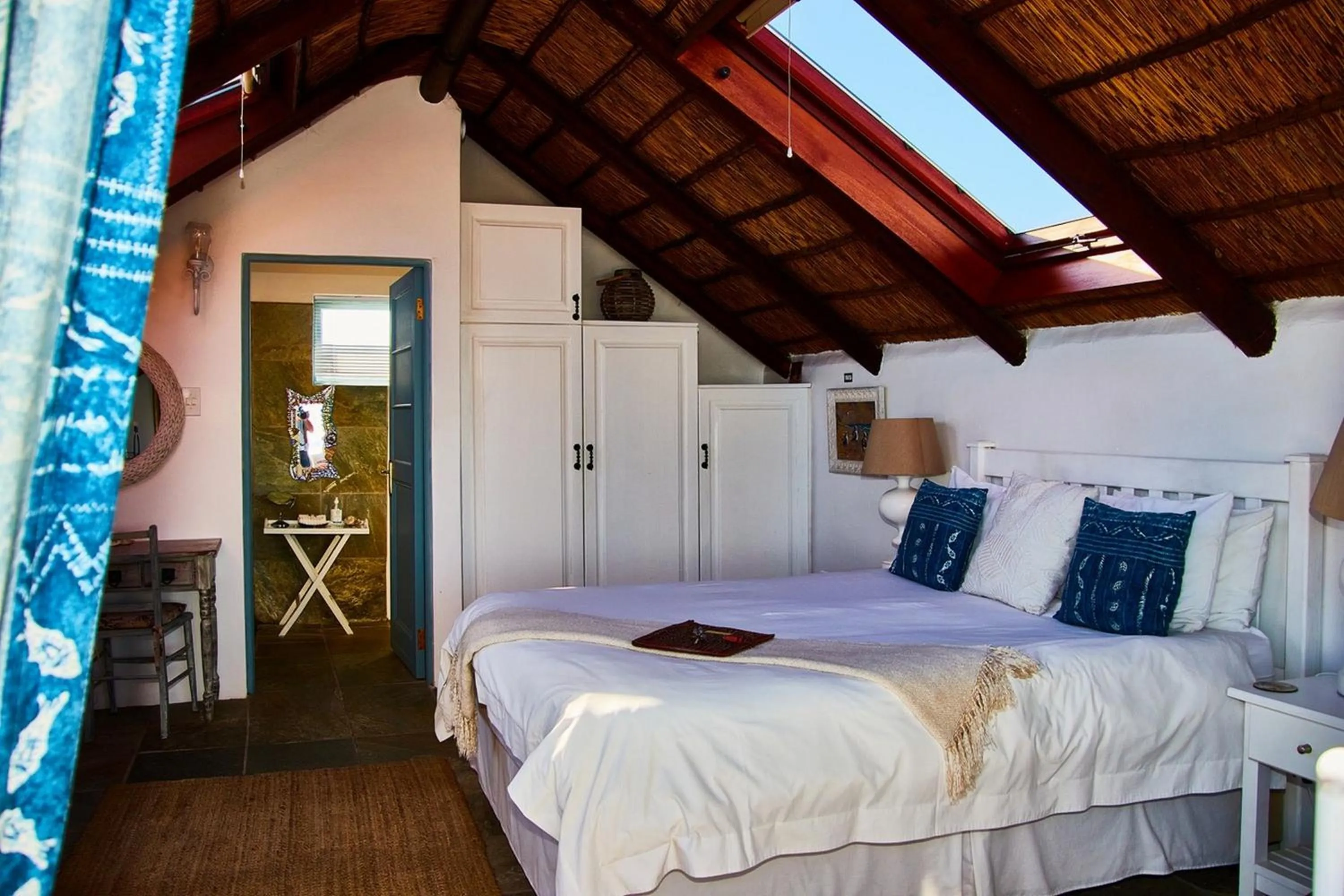 Bed in Gilcrest Place Guest House