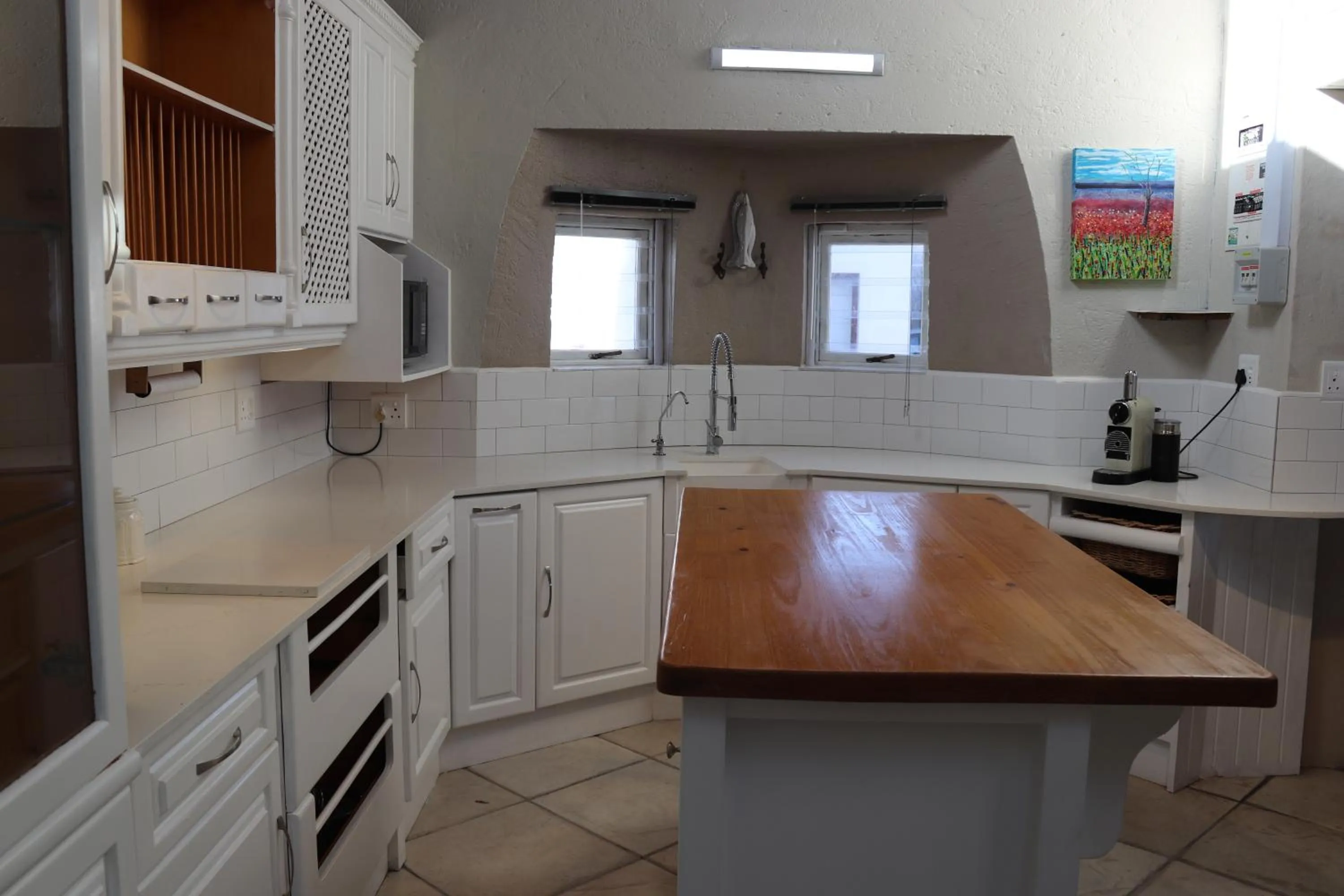 kitchen in Gilcrest Place Guest House