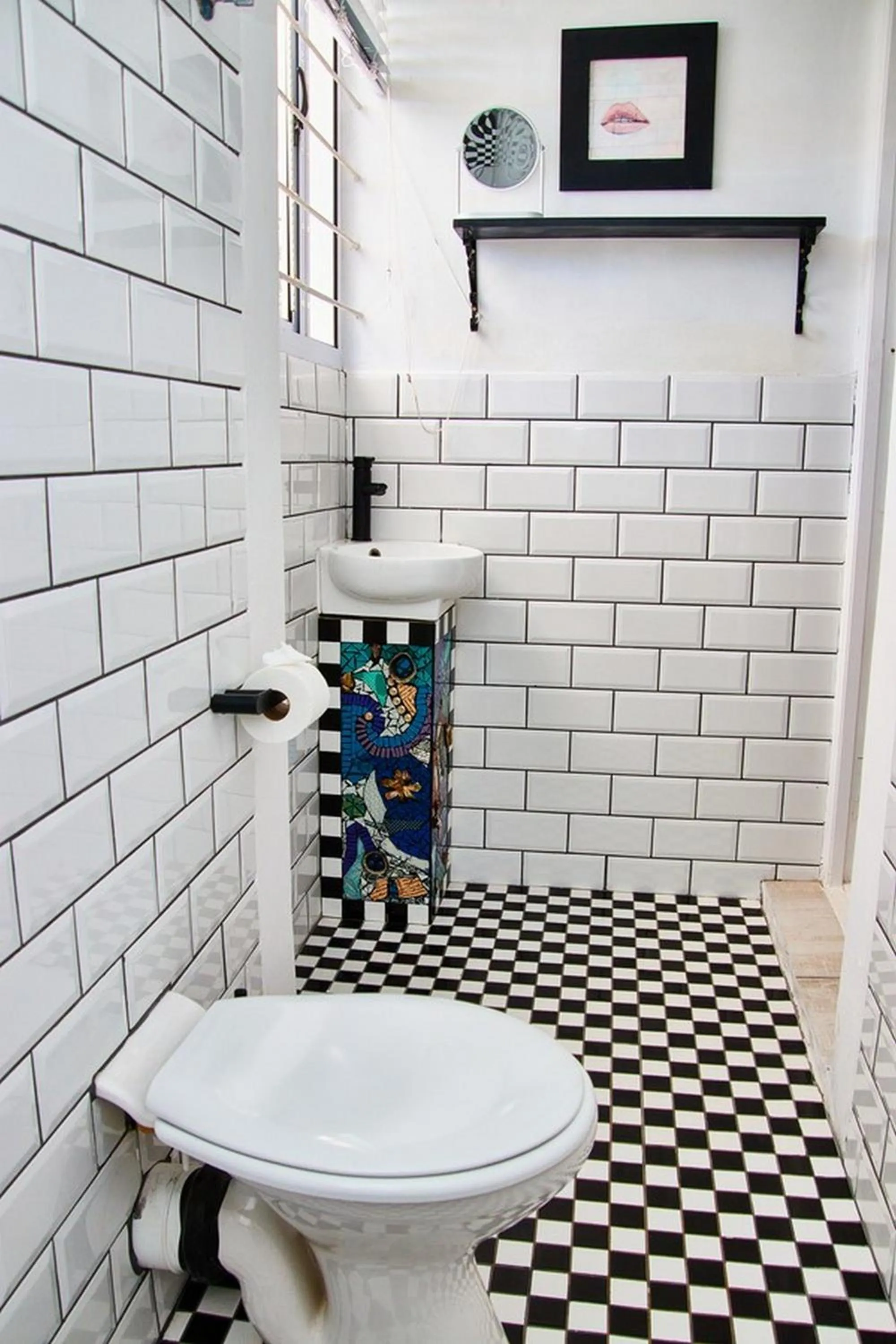 Bathroom in Gilcrest Place Guest House