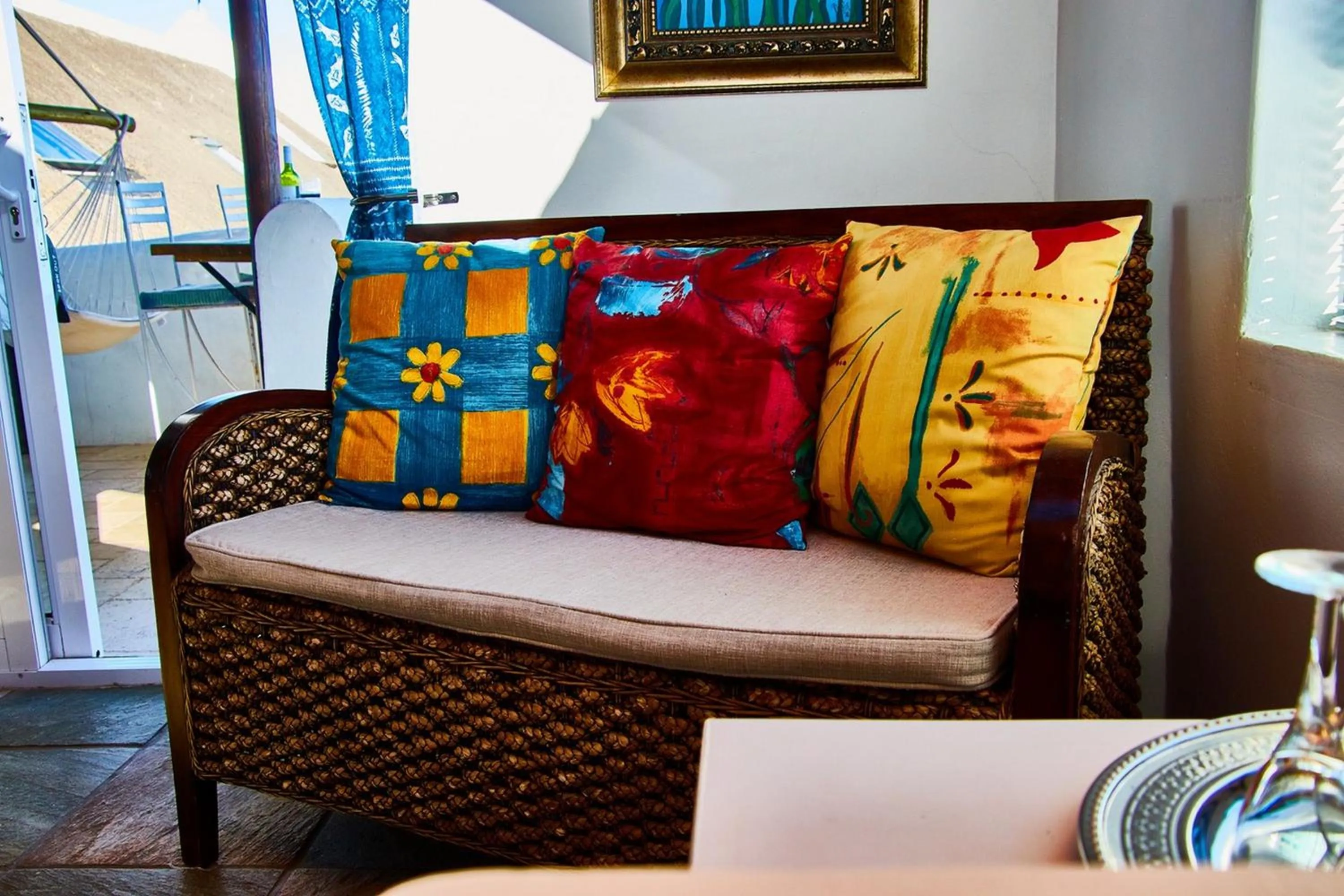 Seating area, Bed in Gilcrest Place Guest House