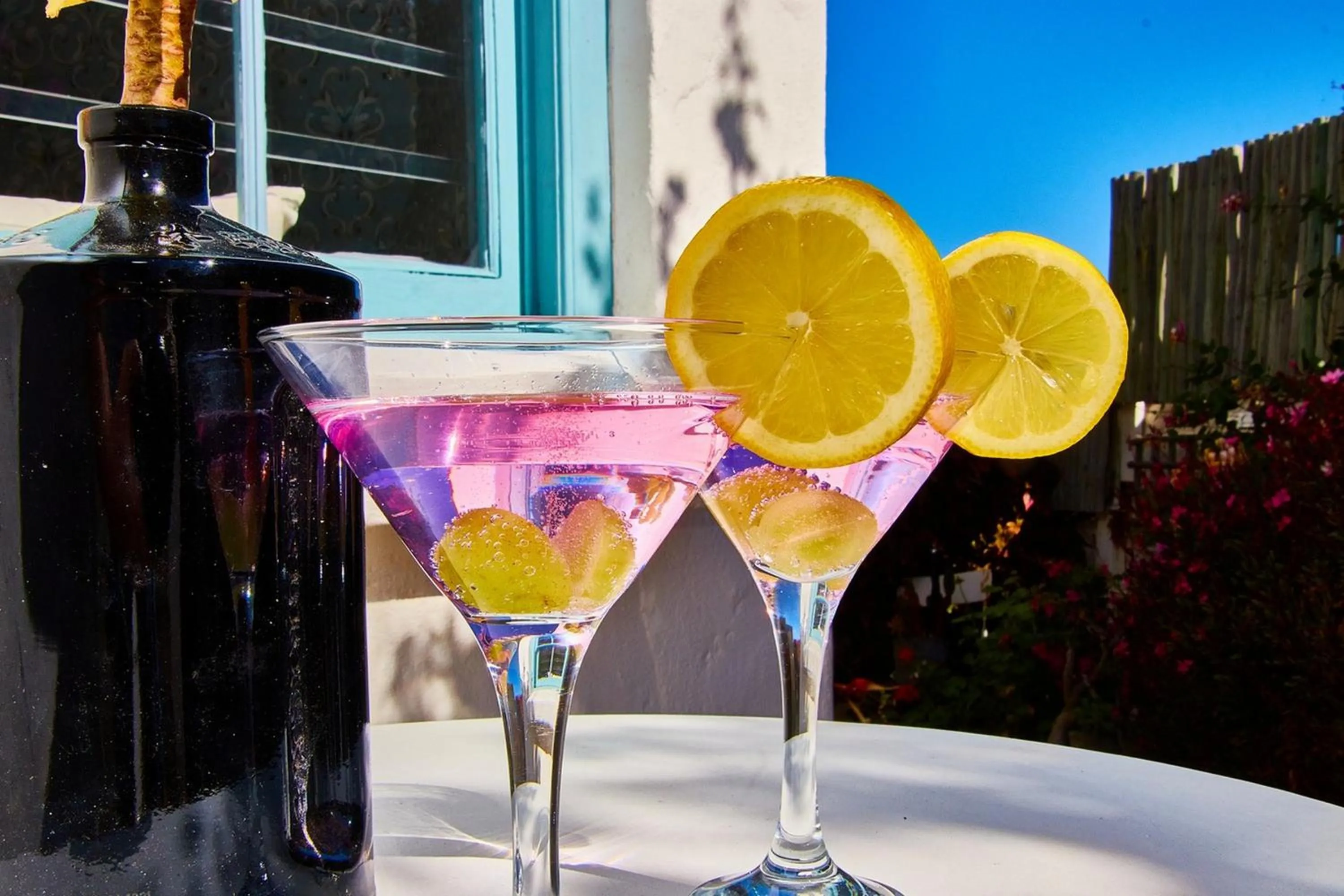 Food and drinks in Gilcrest Place Guest House