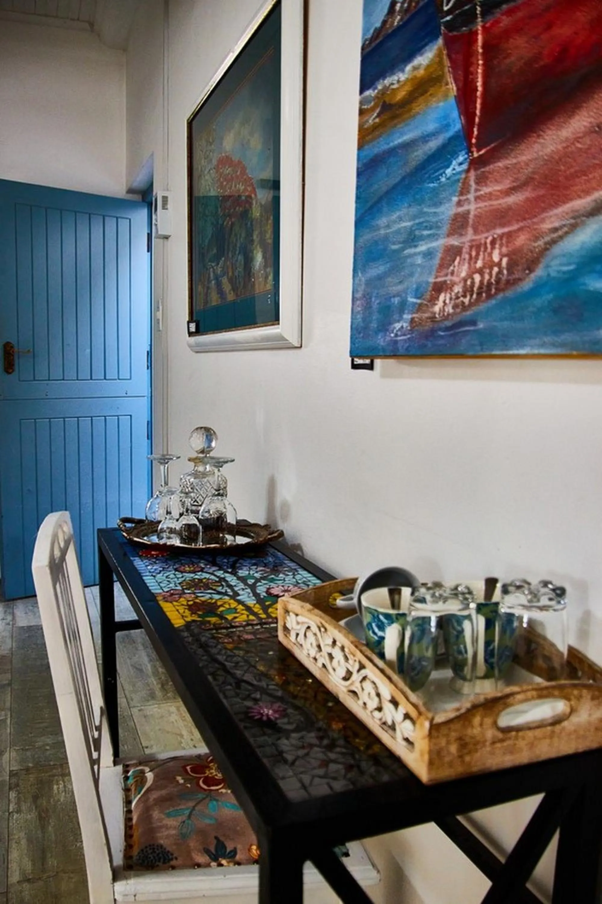 Coffee/tea facilities in Gilcrest Place Guest House