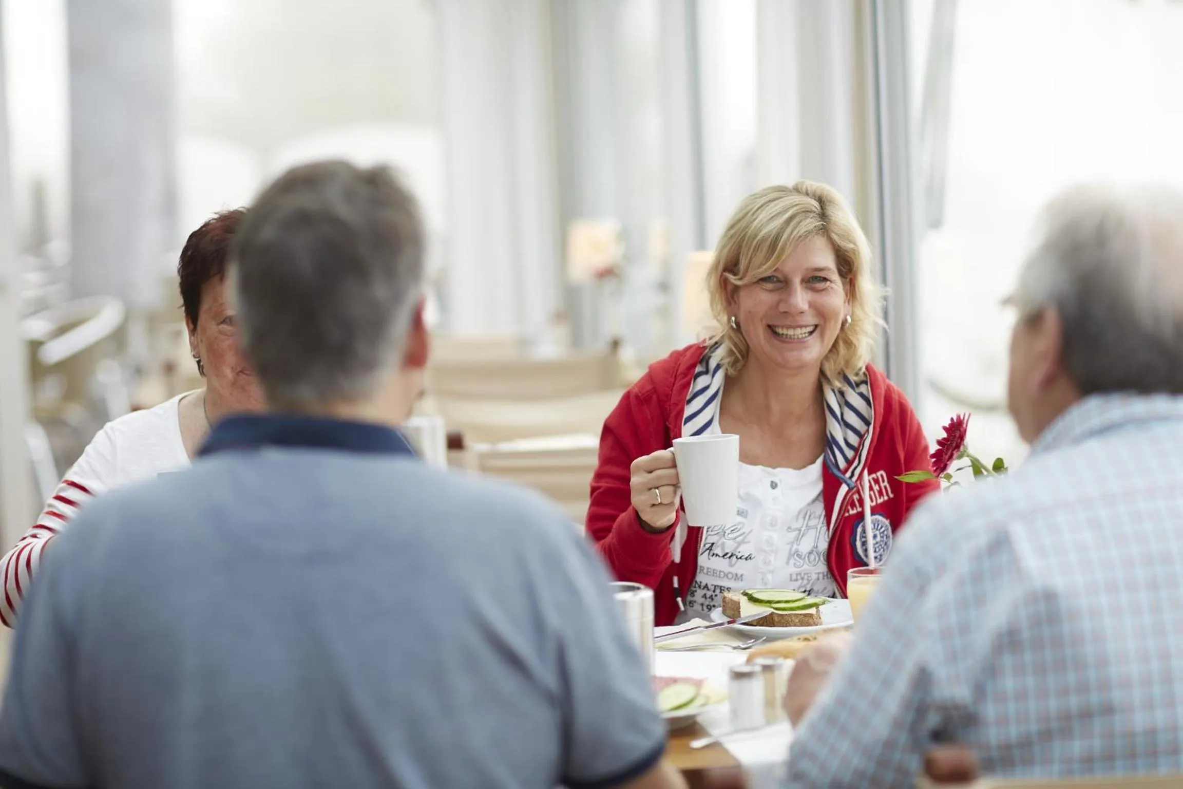 Restaurant/places to eat in Hotel Zwartewater