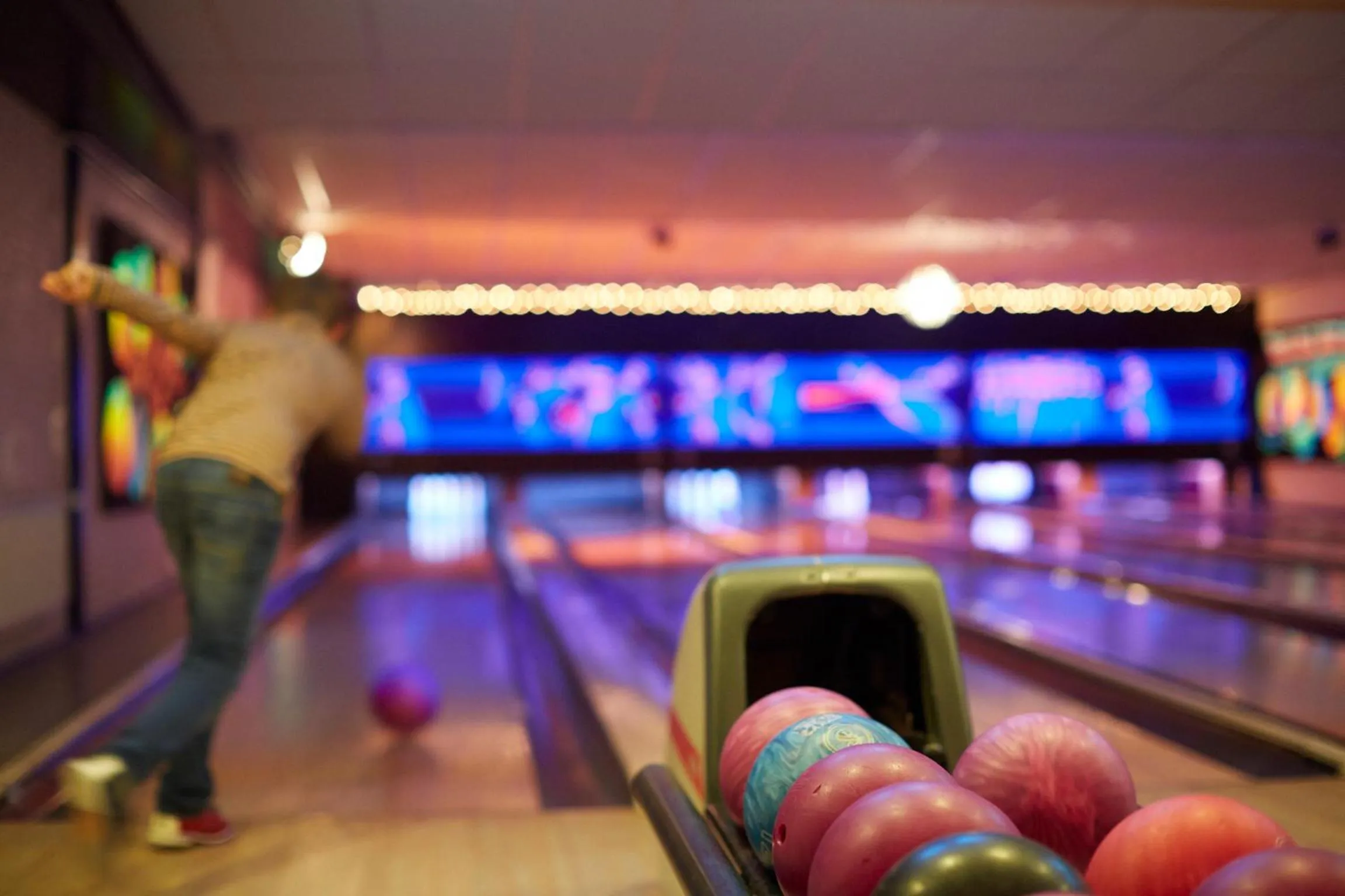 Bowling in Hotel Zwartewater