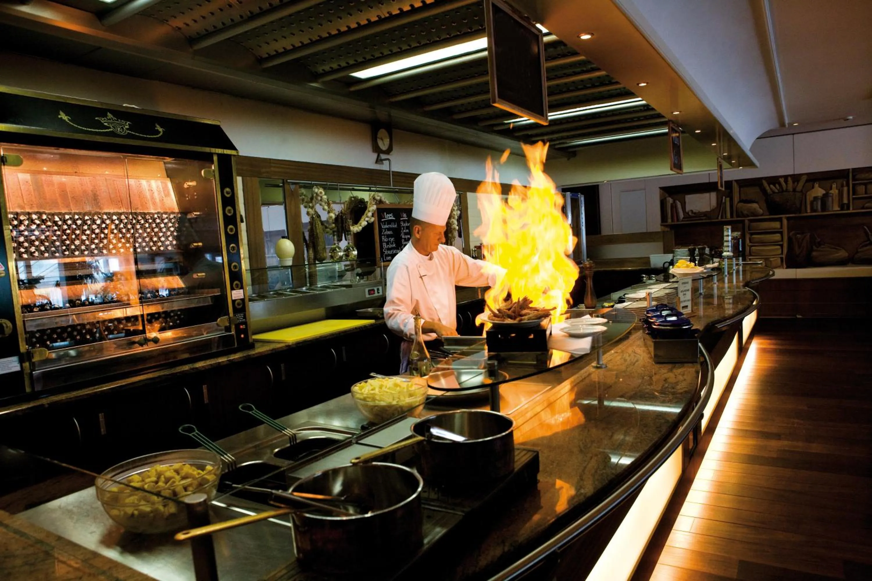 Restaurant/places to eat in Hotel Zwartewater