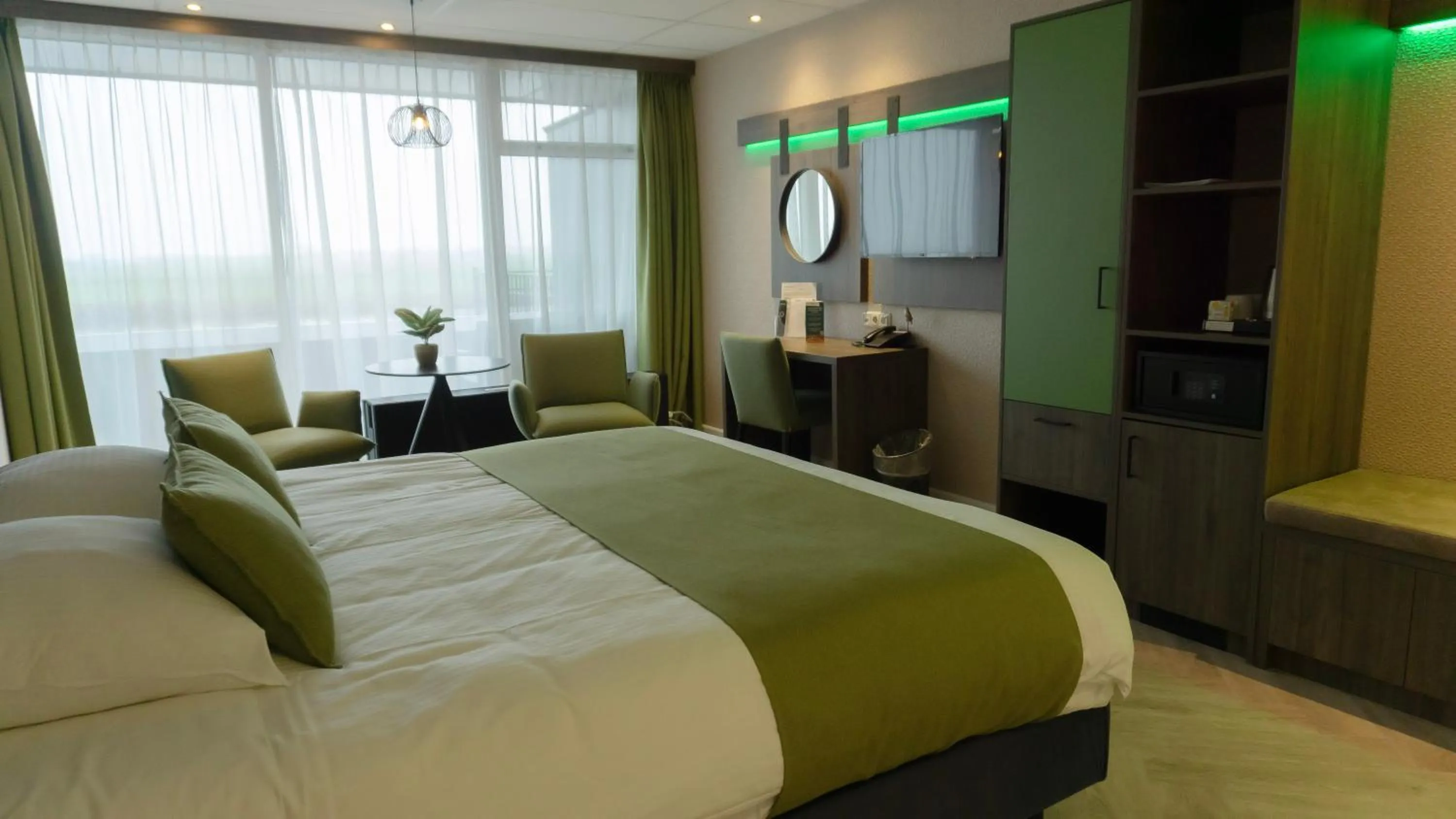 Bed in Hotel Zwartewater