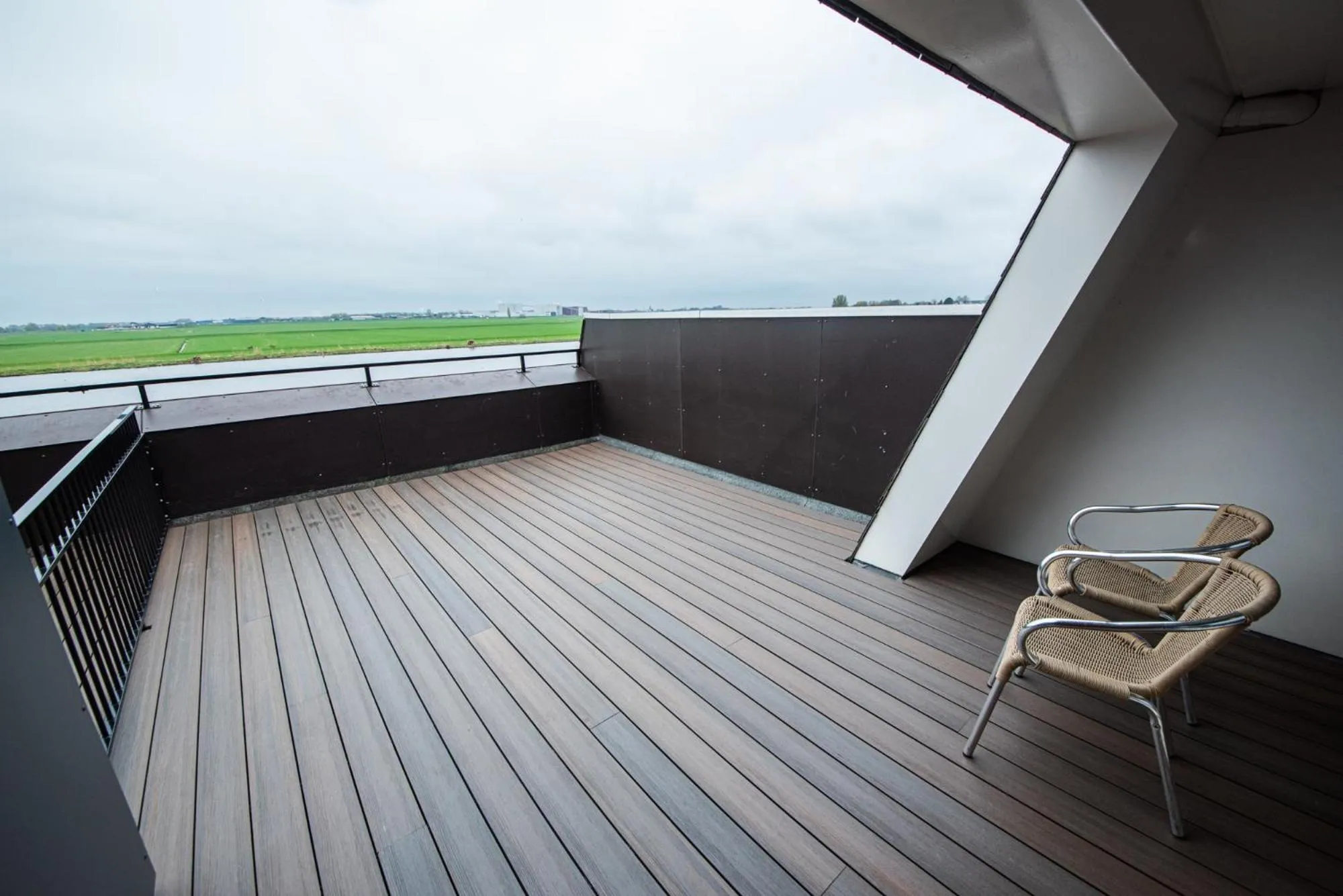 Balcony/Terrace in Hotel Zwartewater