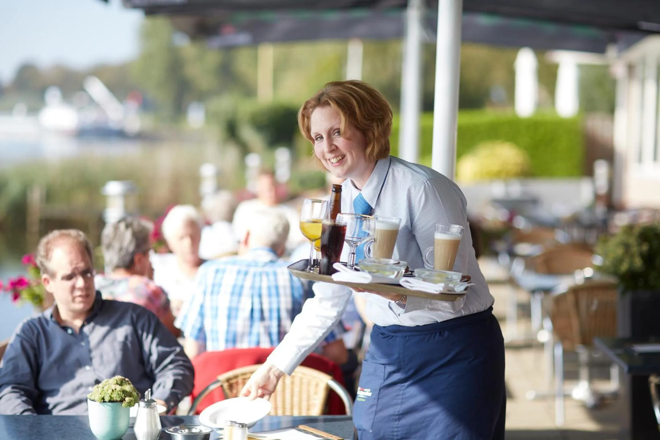 Balcony/Terrace in Hotel Zwartewater