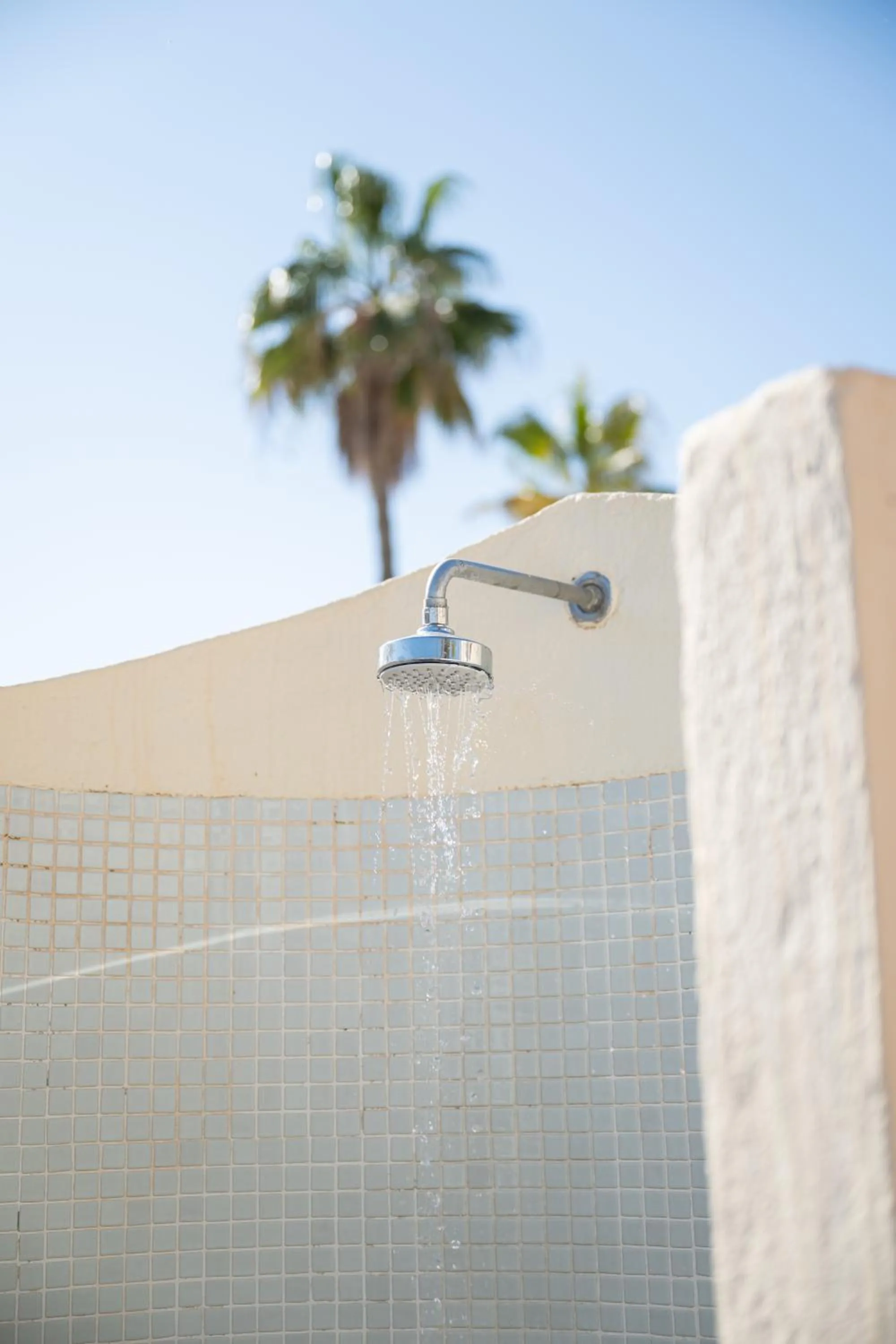 Swimming pool in Apartamentos Azul Playa