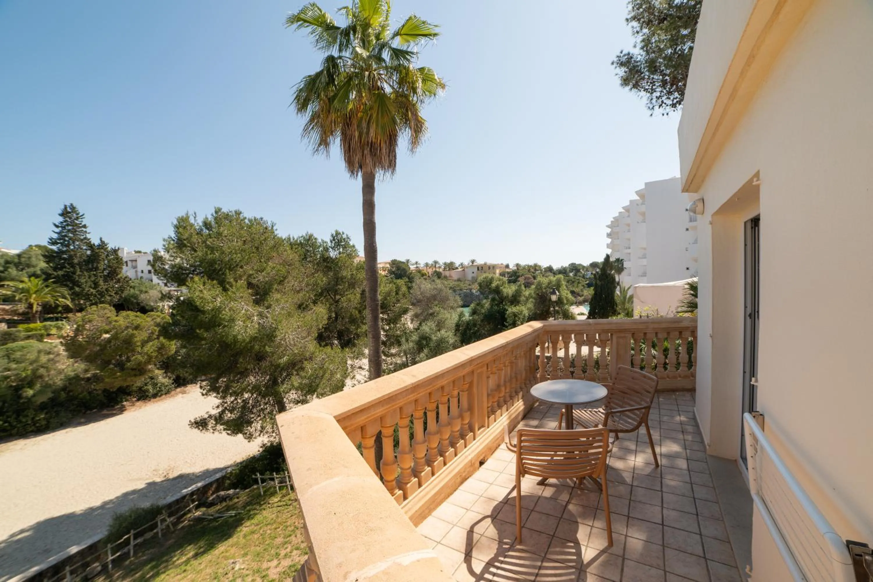 Natural landscape in Apartamentos Azul Playa
