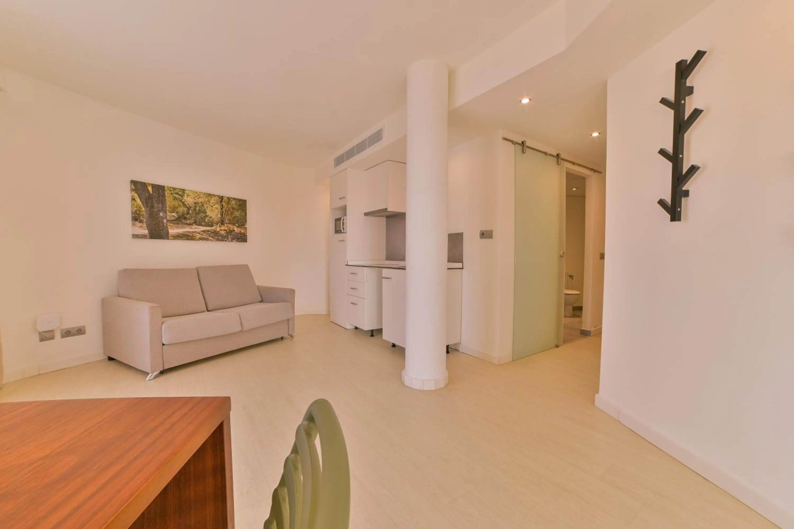 Living room in Apartamentos Azul Playa