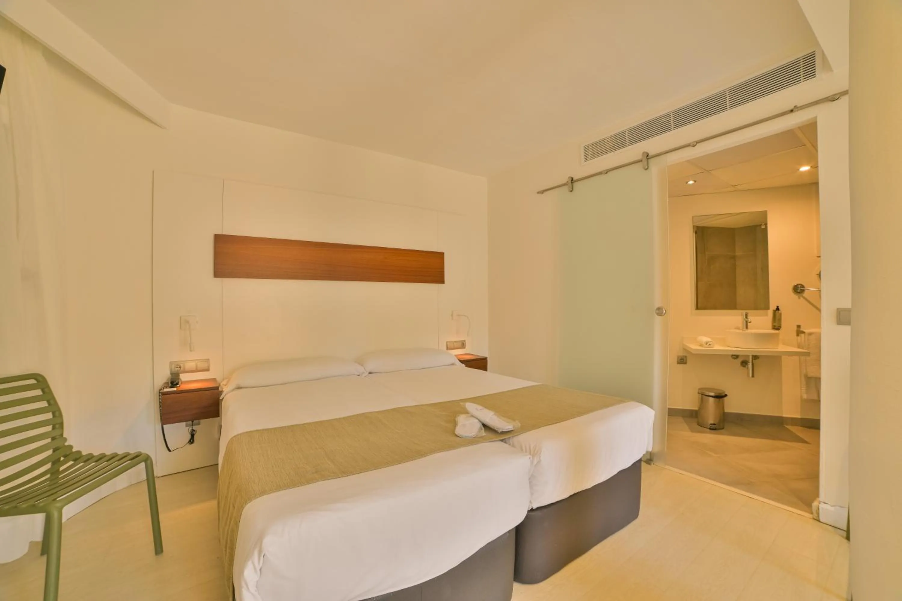 Bed in Apartamentos Azul Playa