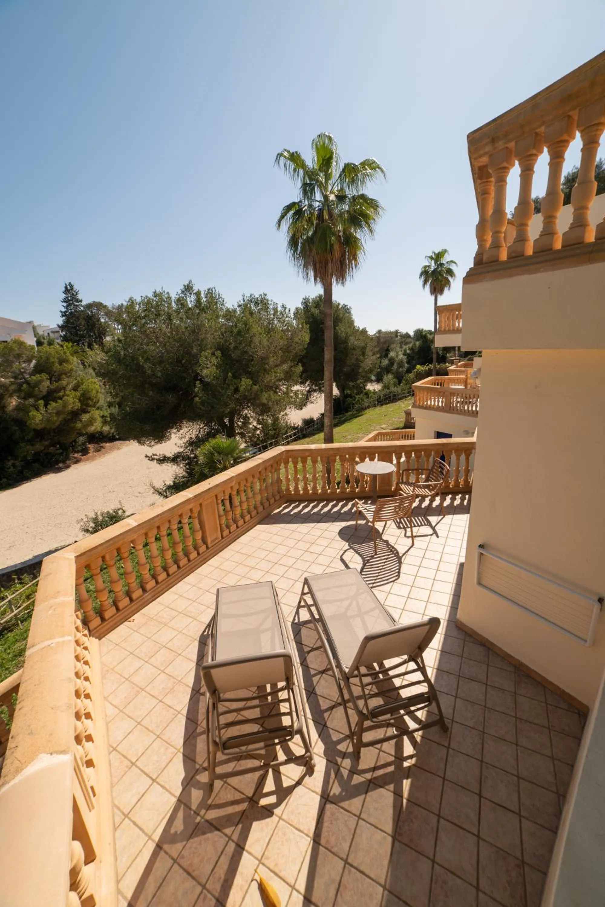 Balcony/Terrace in Apartamentos Azul Playa
