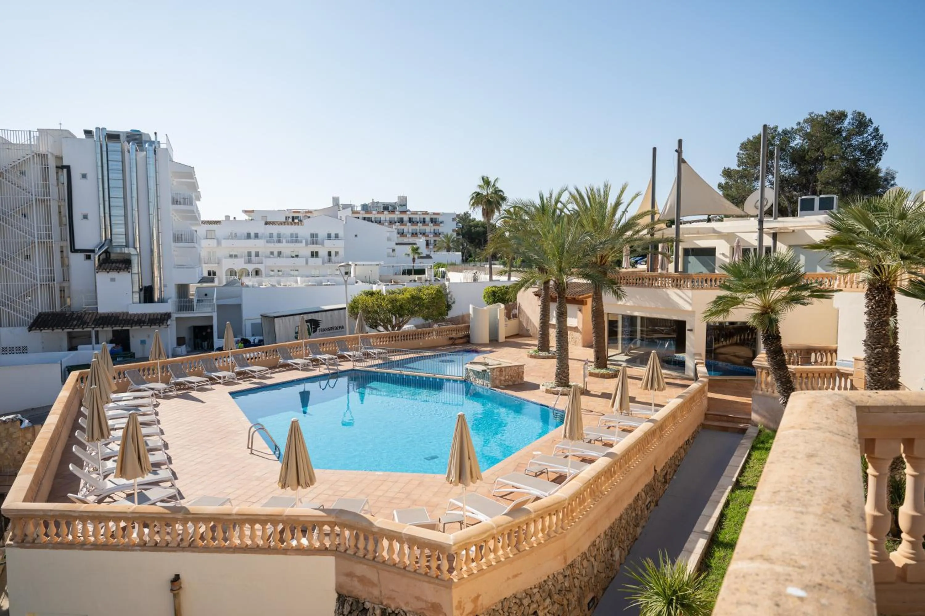 sunbed in Apartamentos Azul Playa
