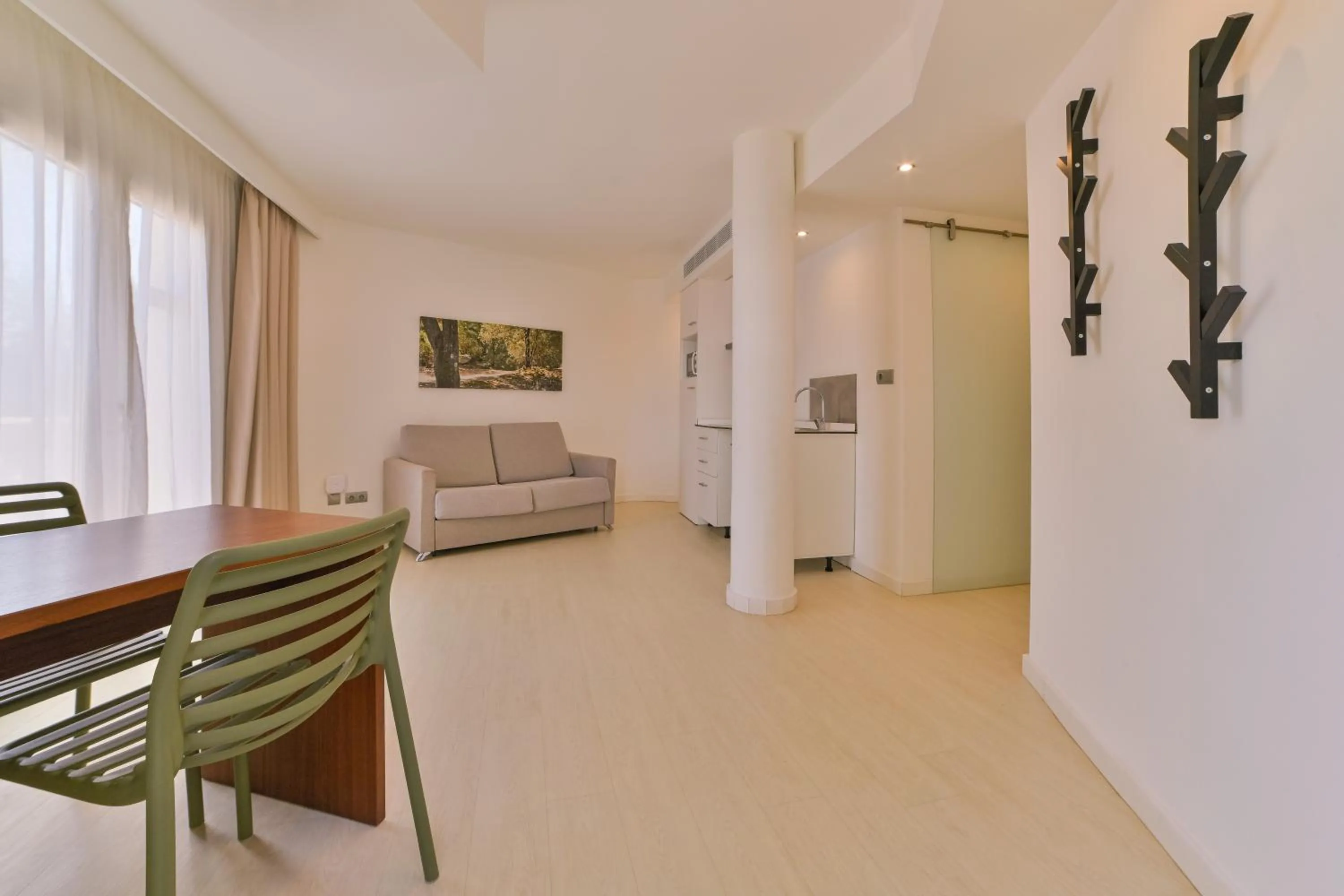 Living room in Apartamentos Azul Playa