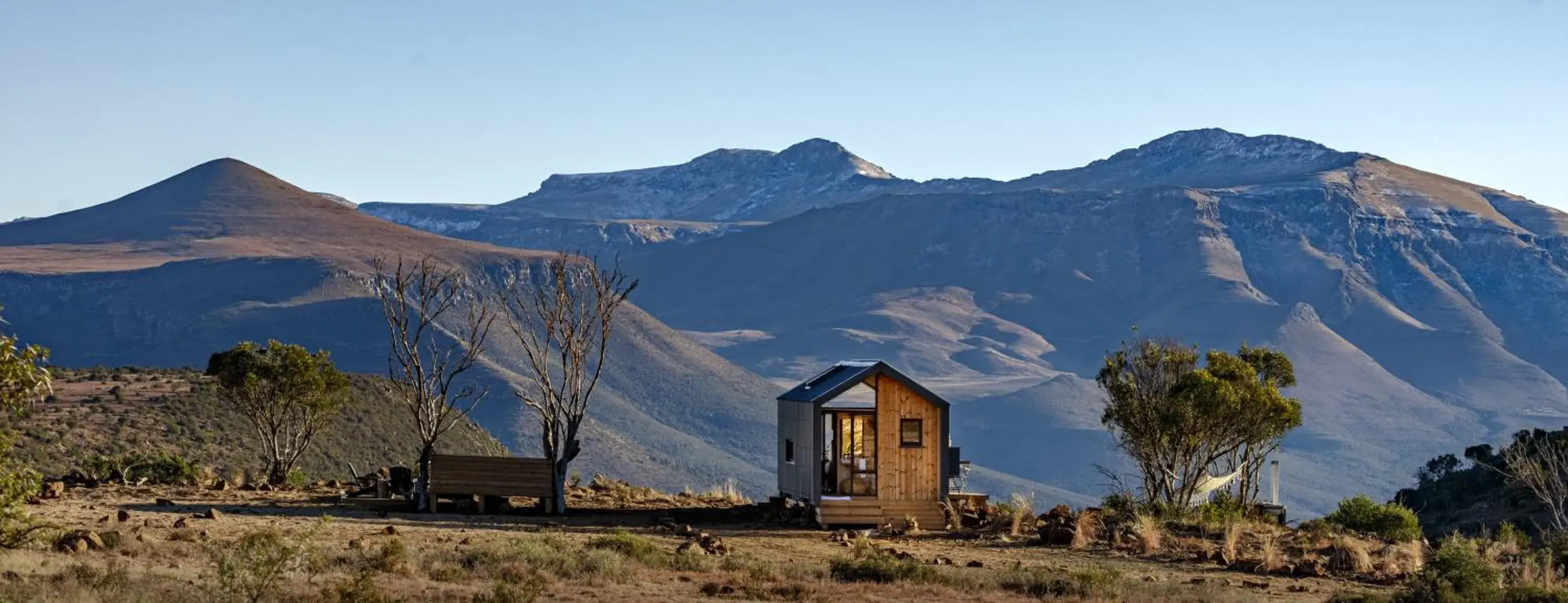 Property building in Mount Camdeboo Private Game Reserve by NEWMARK Property building in Mount Camdeboo Private Game Reserve by NEWMARK